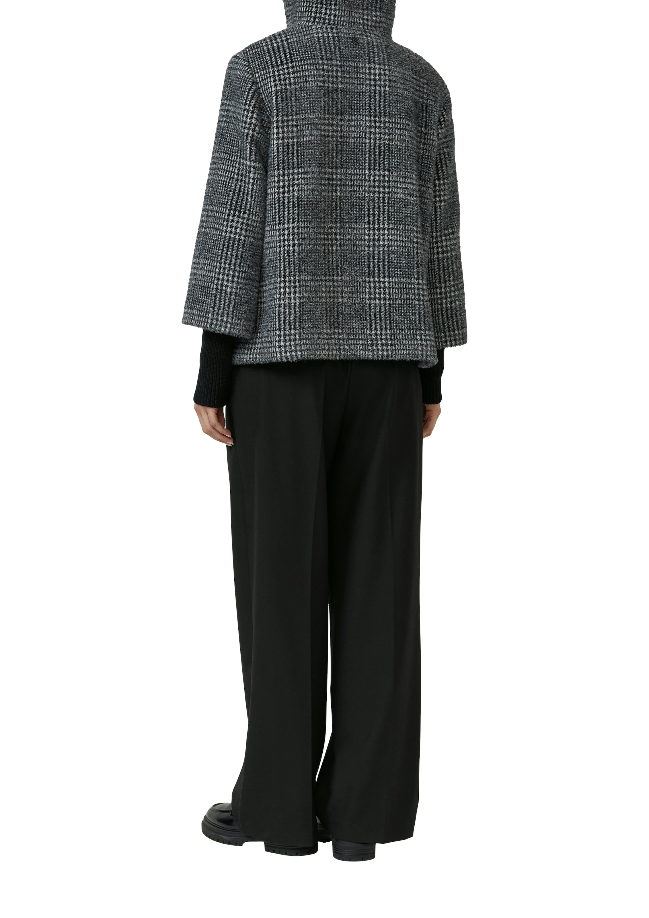 s.Oliver BLACK LABEL Veste d'extérieur sans capuche avec col montant
