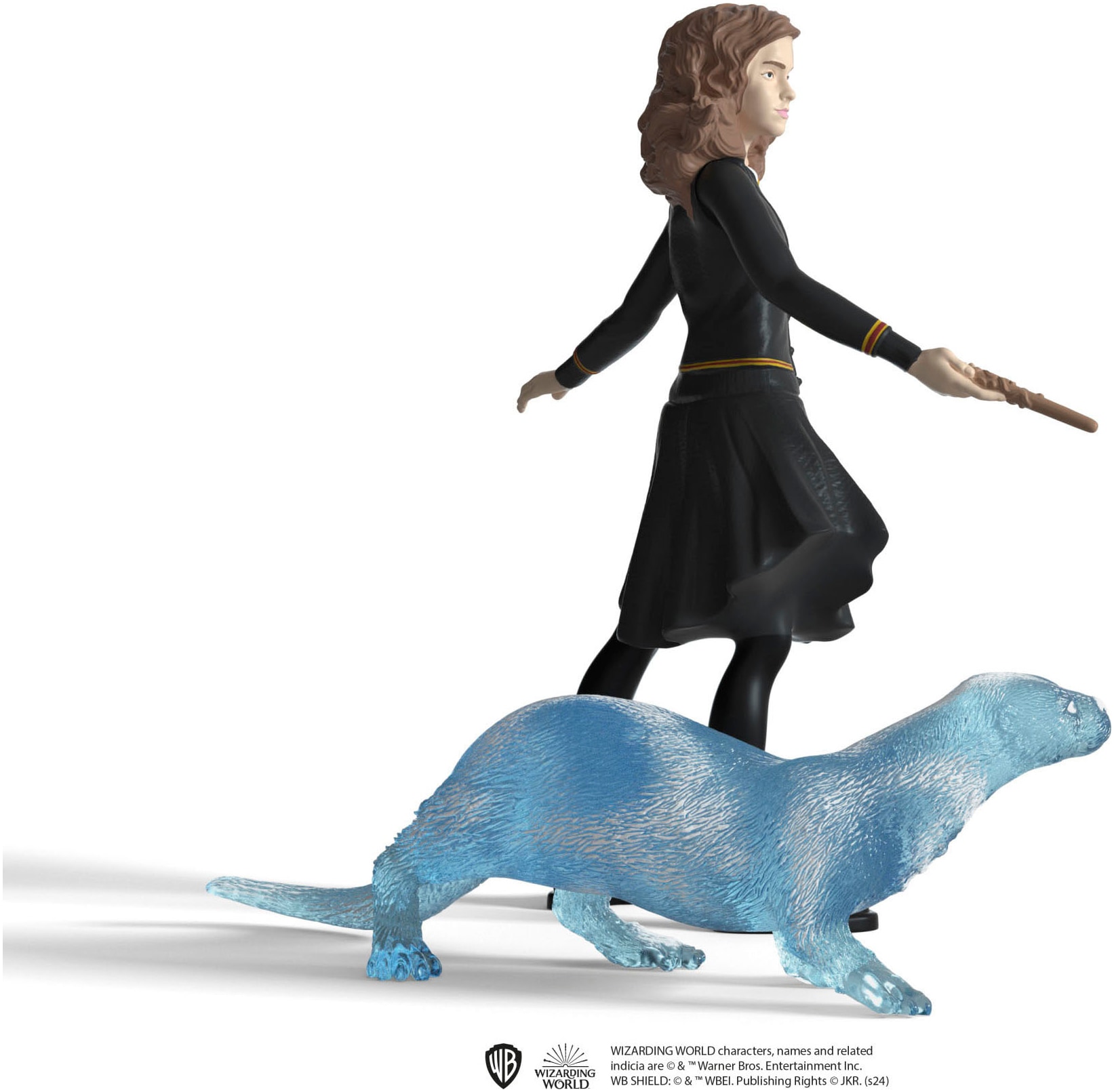 Schleich® Personnage de jeu »WIZARDING WOLRD™, Hermine Granger & Patronus (42681)«