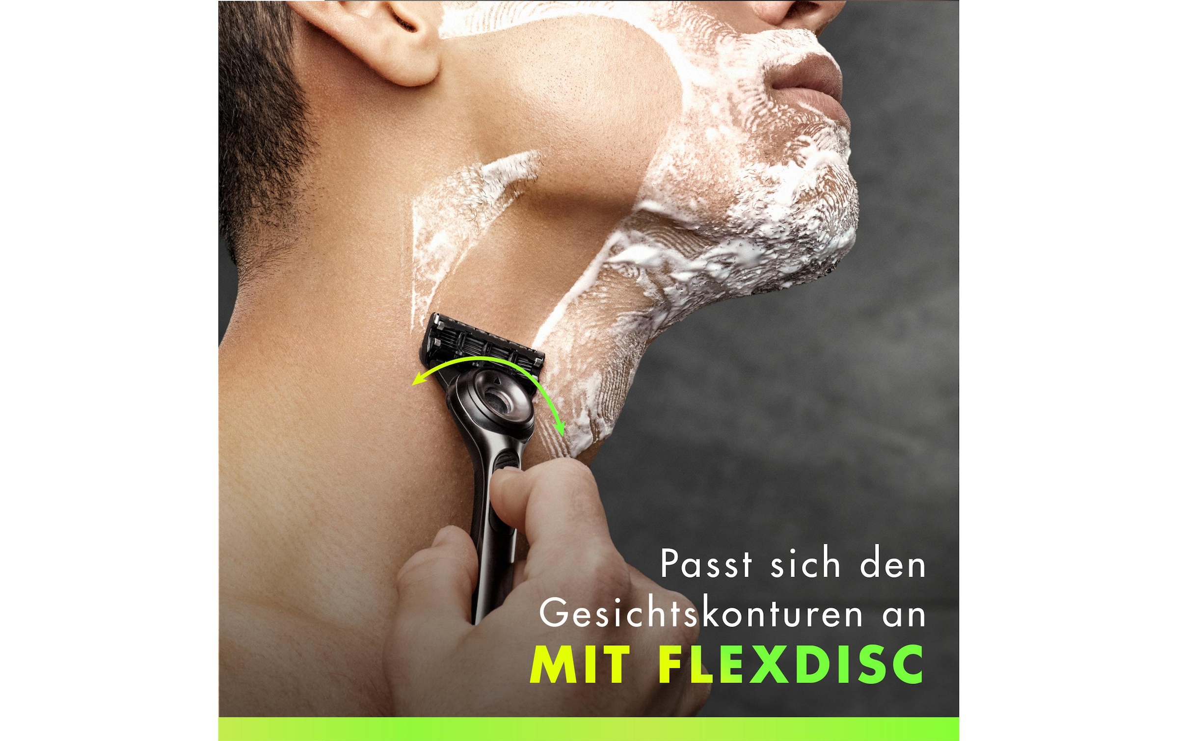 Gillette Nassrasierer »GilletteLabs 5er + Handstück + Wandhalterung«
