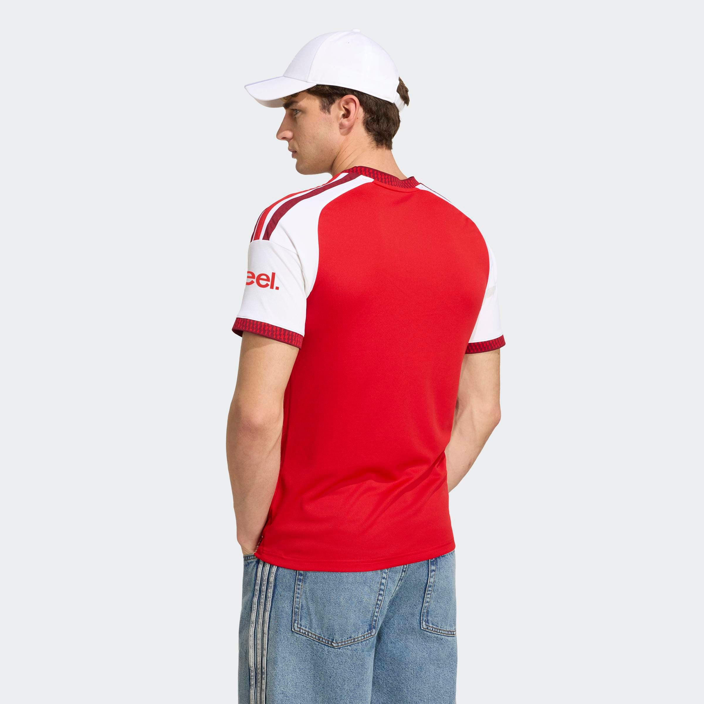 adidas Performance Fussballtrikot »AFC H JSY« mit Climacool Technologie, schmal geschnitten, aus Polyester