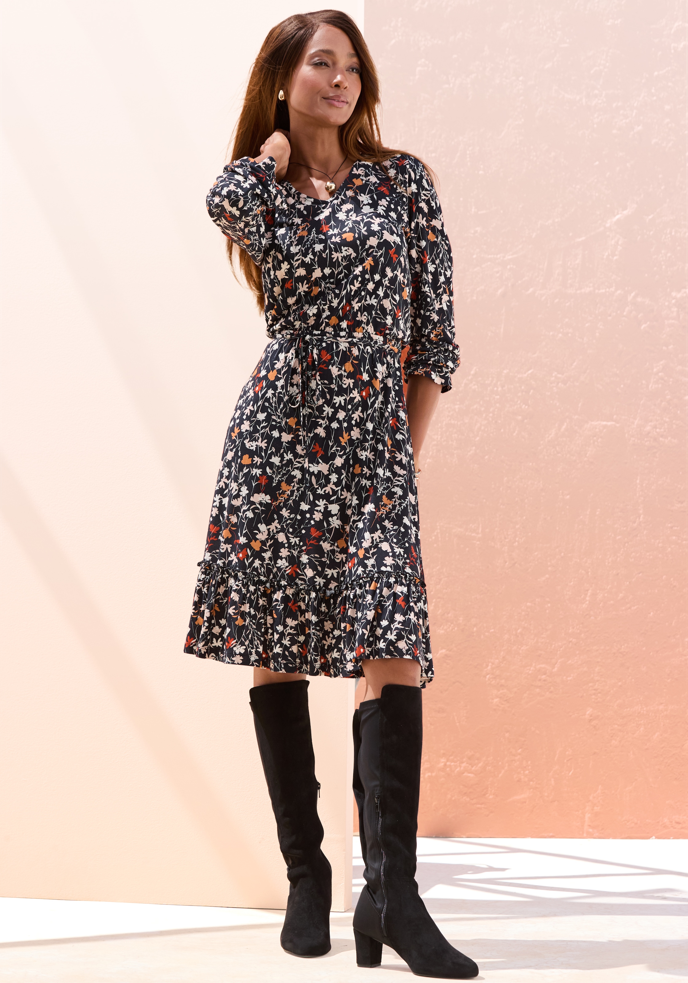 Image of LASCANA Jerseykleid Ohne Taschen