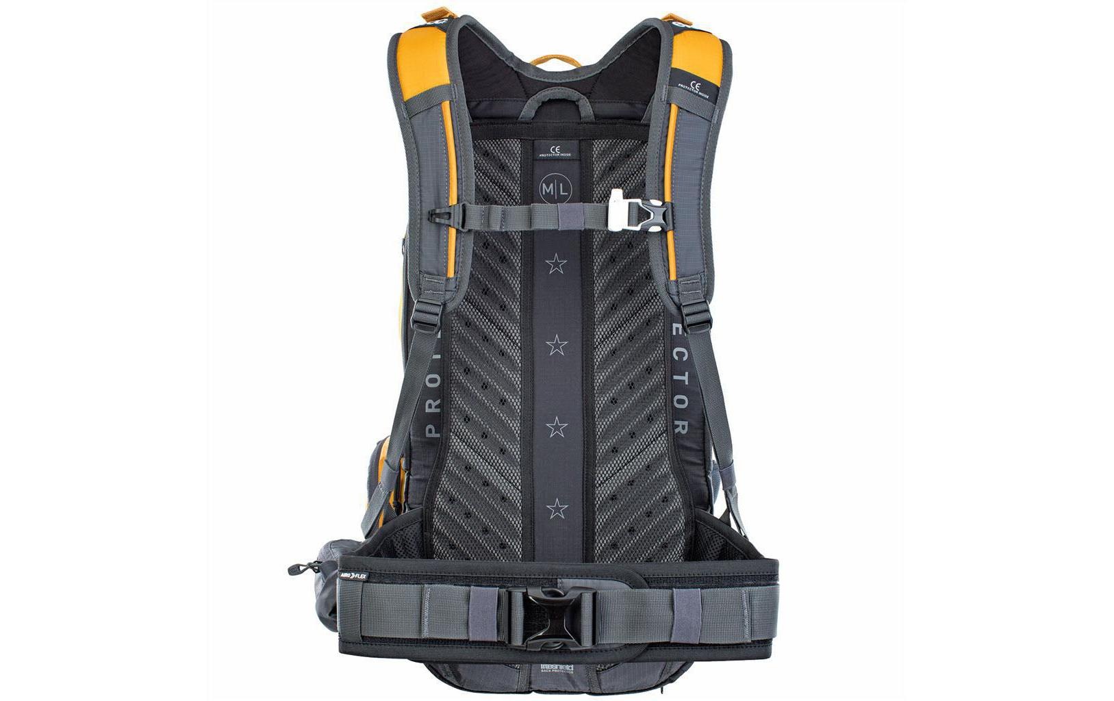 EVOC Rucksack »FR Trail E-Ride 20 l Grey«