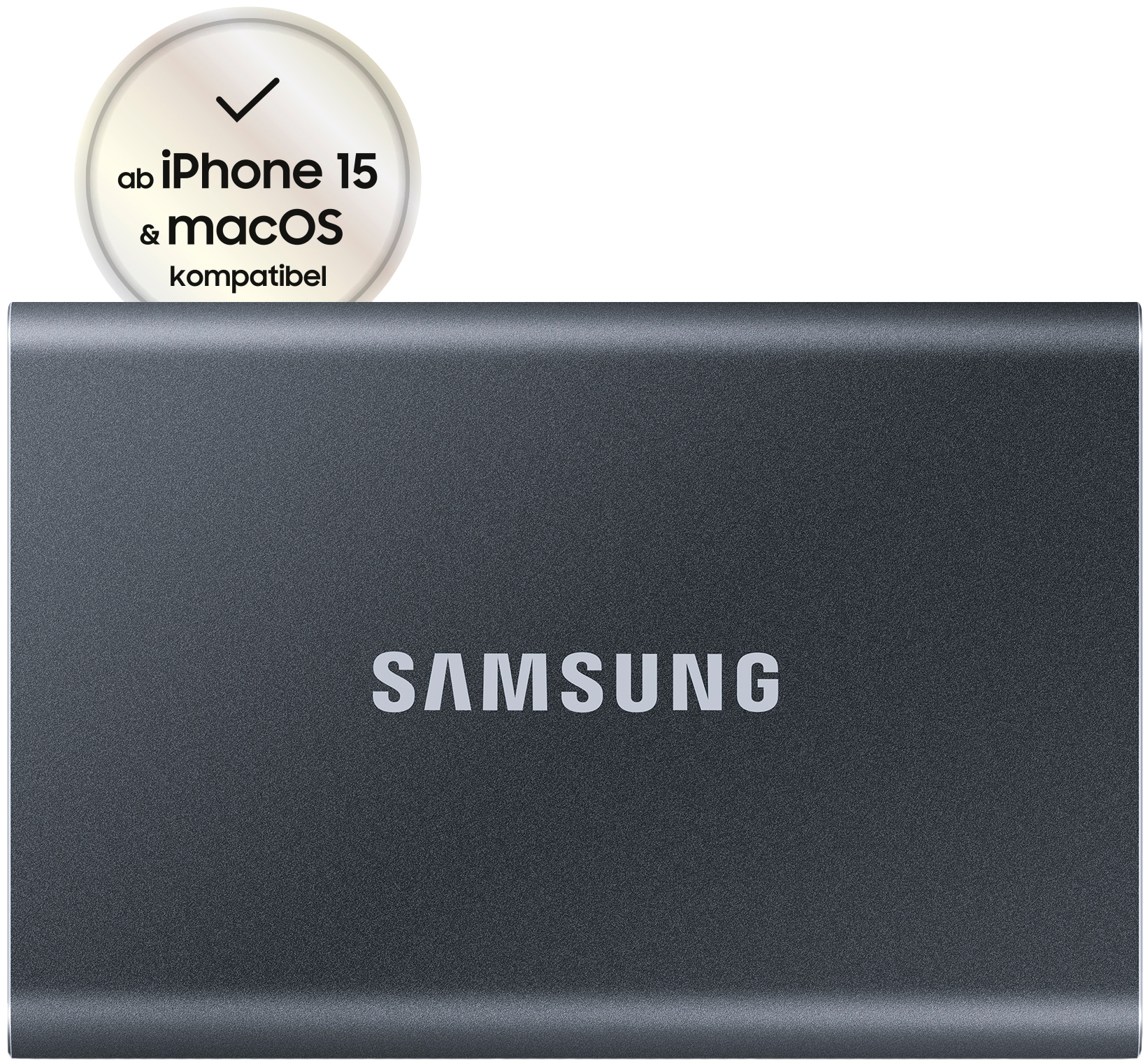 Image of Samsung SSD-Festplatte "Portable SSD T7" 3,5 1 TB