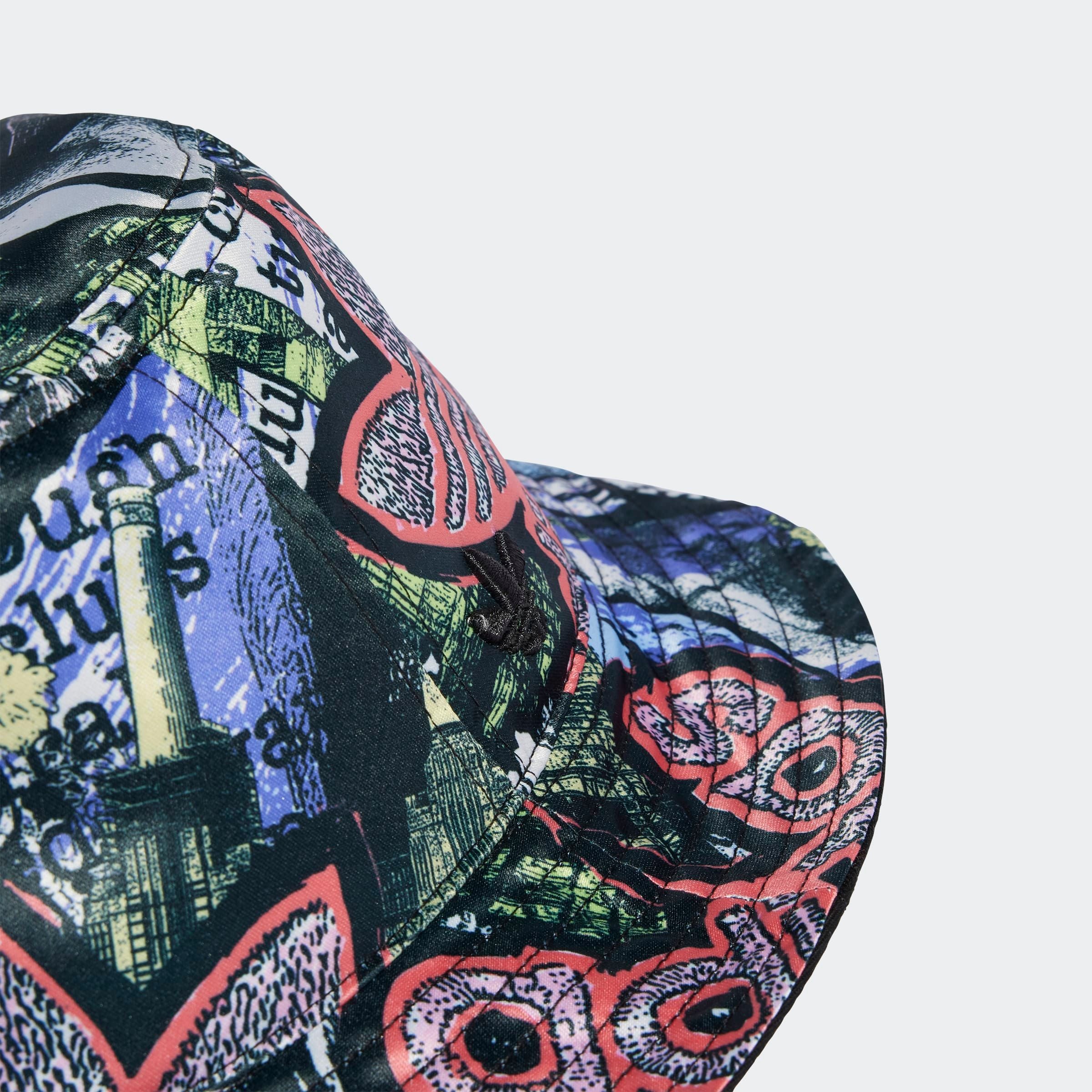 adidas Originals Baseball Cap »ADIDAS X JS B H«, Jeremy Scott Stoffhut, Hommage an die 90-er Jahre, Allover-Grafik