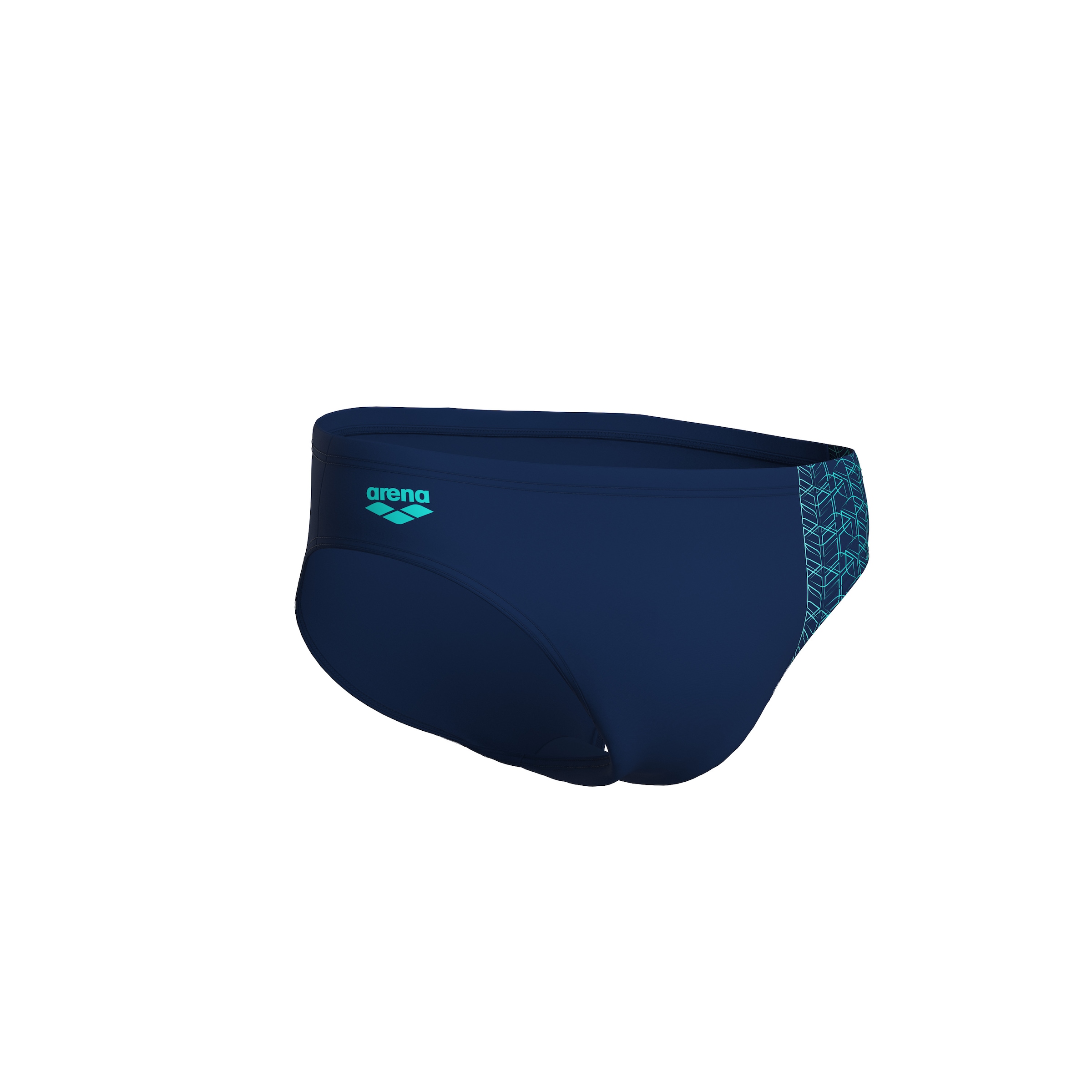 Arena Maillot de bain »M ARENA LOGO SWIM BRIEFS« Performance Schnittform, mit innenliegendem Kordelzug