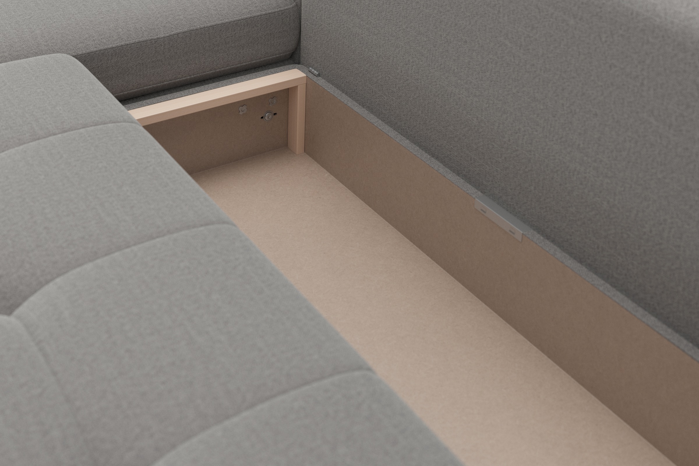 sit&more Ecksofa »Latigo L-Form«, mit Mega-Recamiere, wahlweise mit Bettfunktion und Bettkasten
