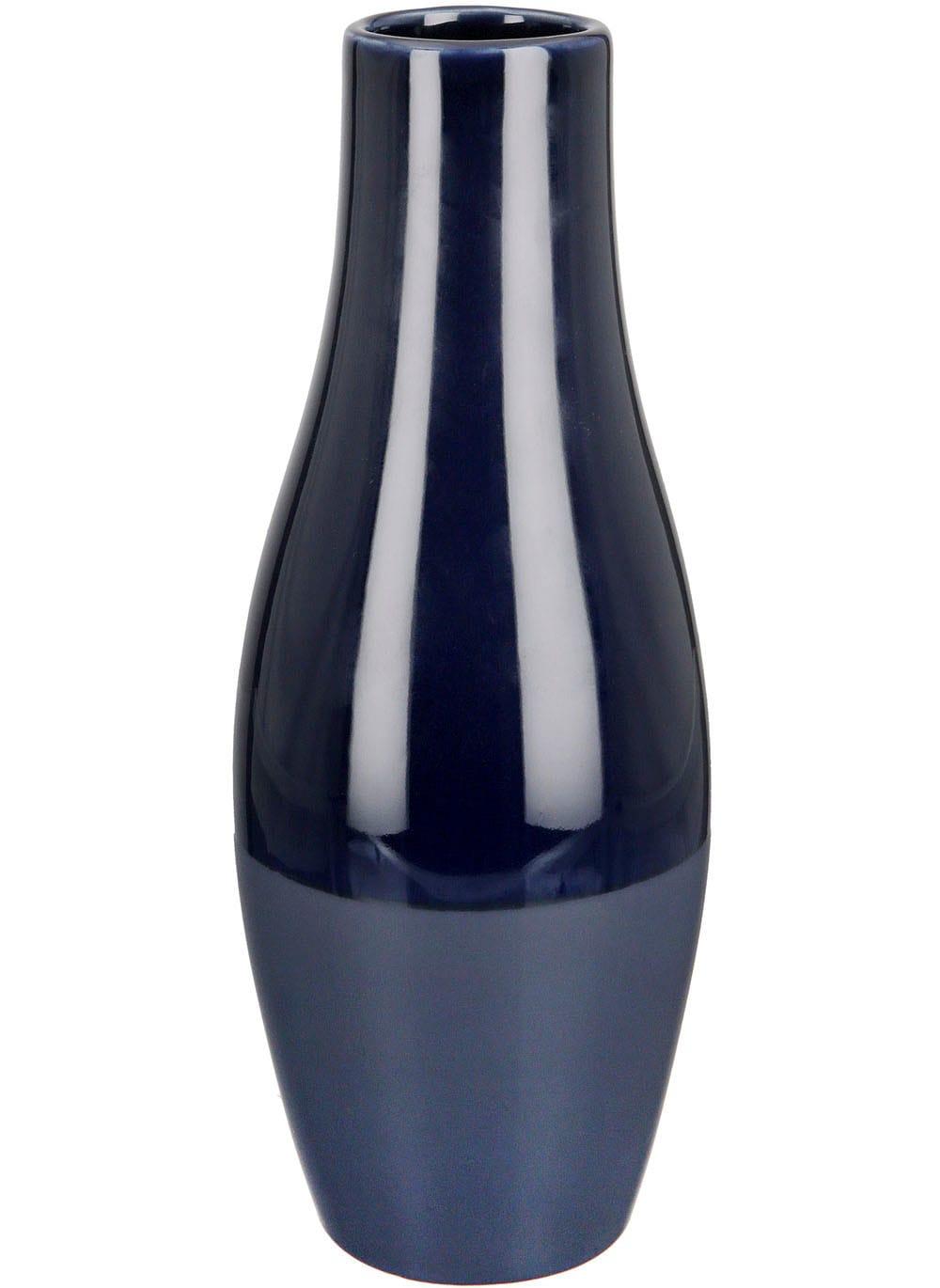 Image of GILDE Tischvase "Vase Sky, bauchig, aus Keramik, Höhe ca. 41 cm" wasserdicht