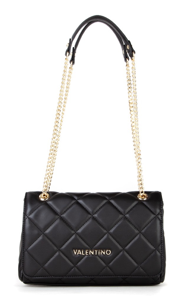 VALENTINO BAGS Umhängetasche »OCARINA«, Henkeltasche Schultertasche Handtasche Damen mit goldfarbenen Details