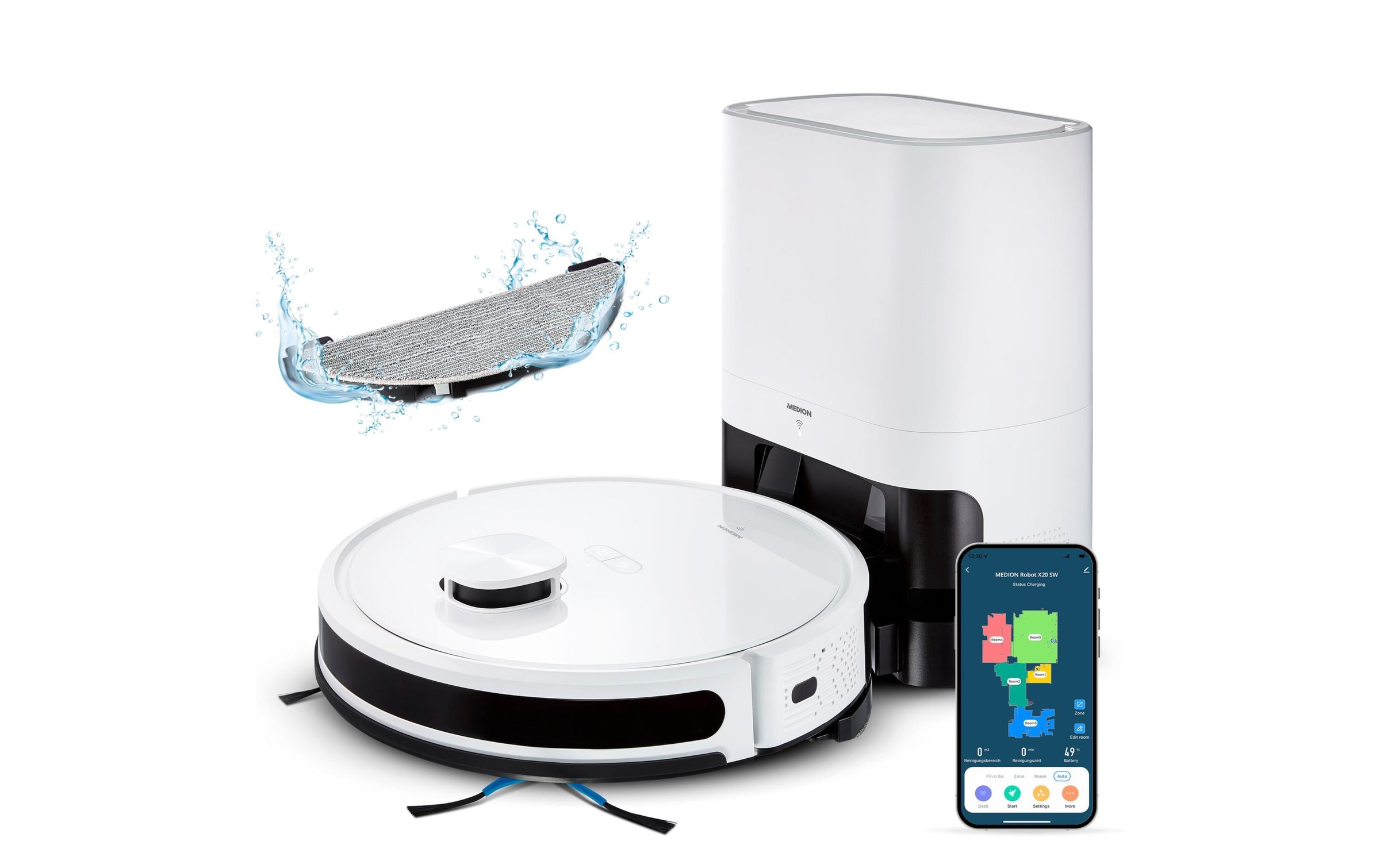Medion® Wischroboter »MD 11415«