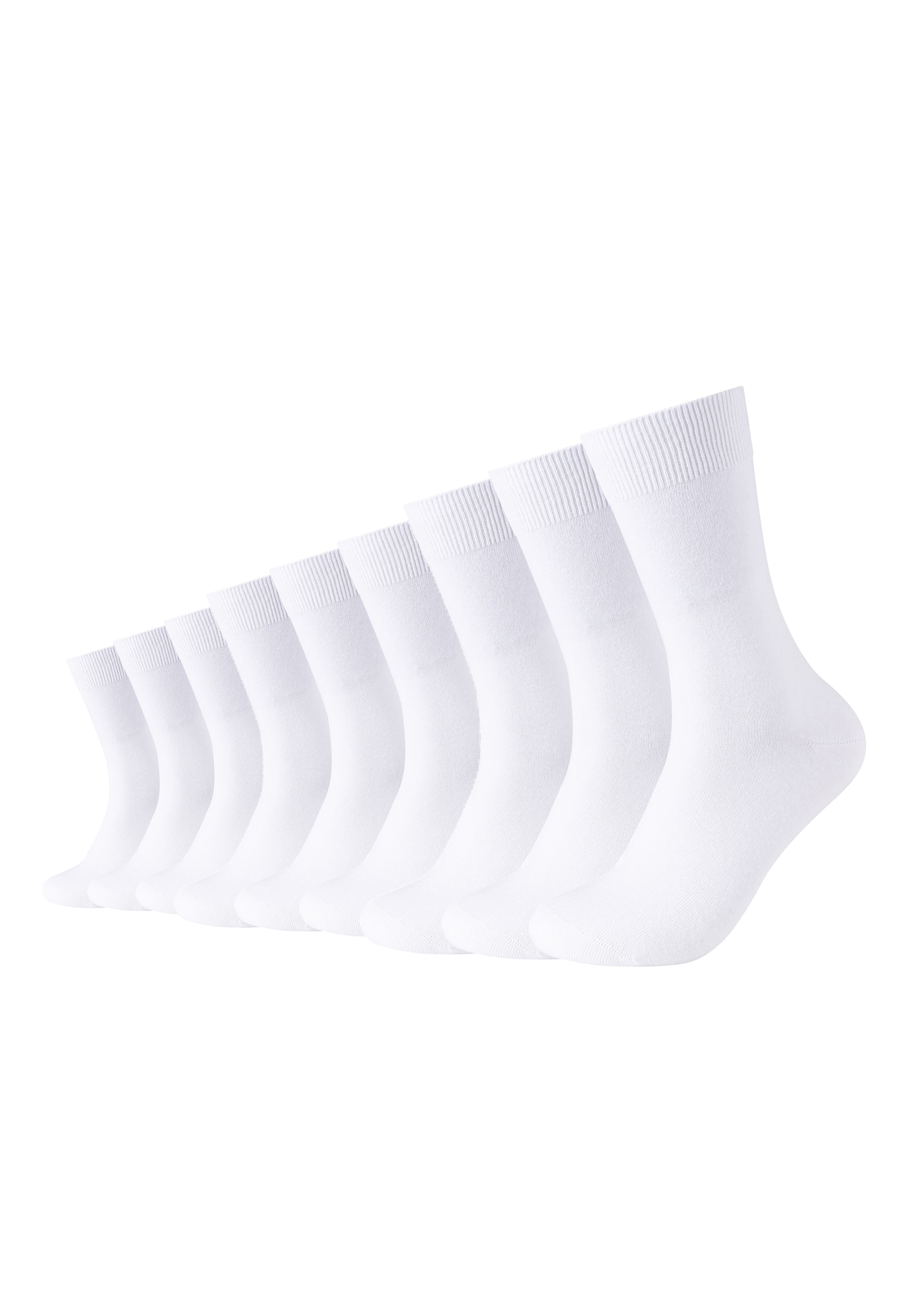 Camano Chaussettes »comfort« 9 Paar,  mit verstärktem Fersen- und Zehenbereich