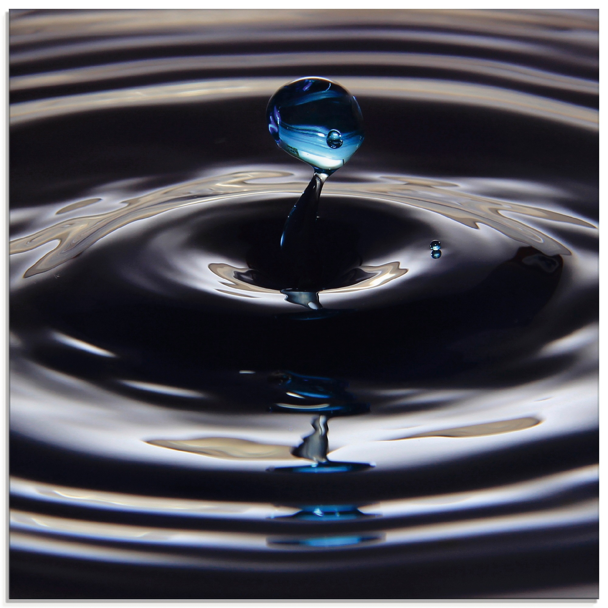 Image of Artland Glasbild »Verlorener Tropfen«, Zen, (1 St.) bei Ackermann Versand Schweiz