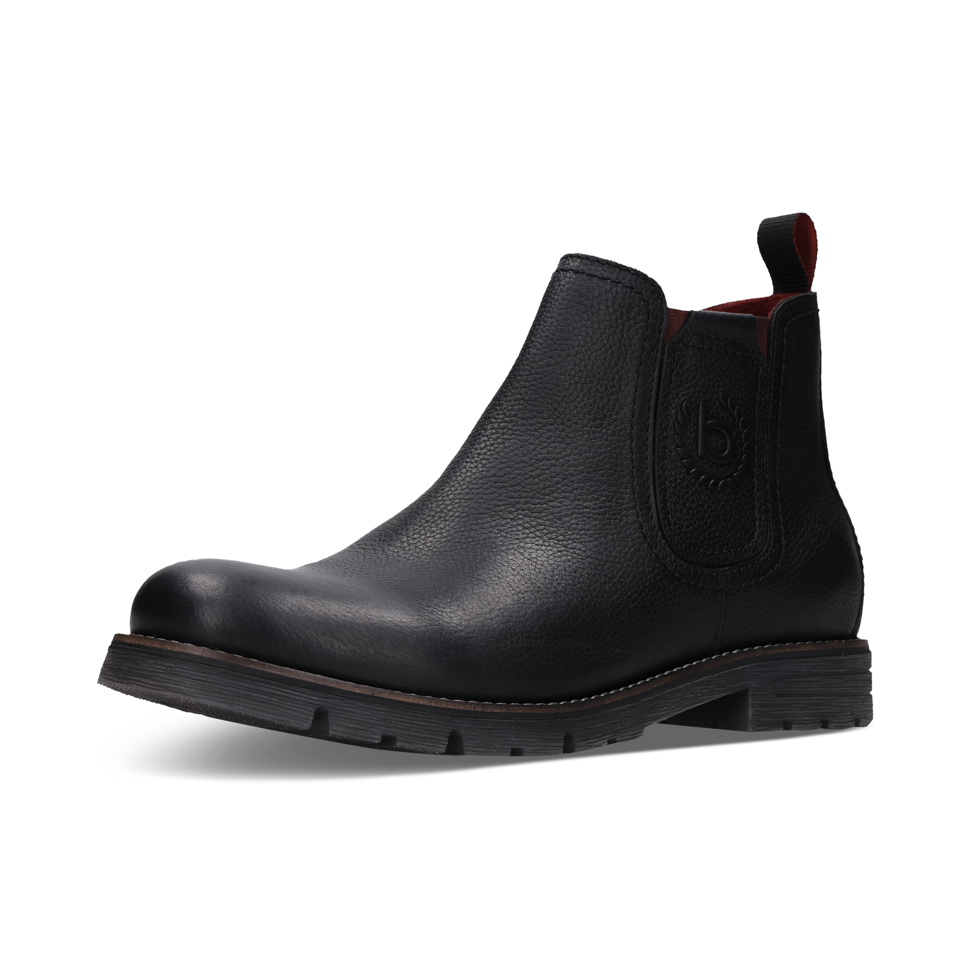 Image of bugatti Chelseaboots Stiefelette, Boots mit Profilsohle