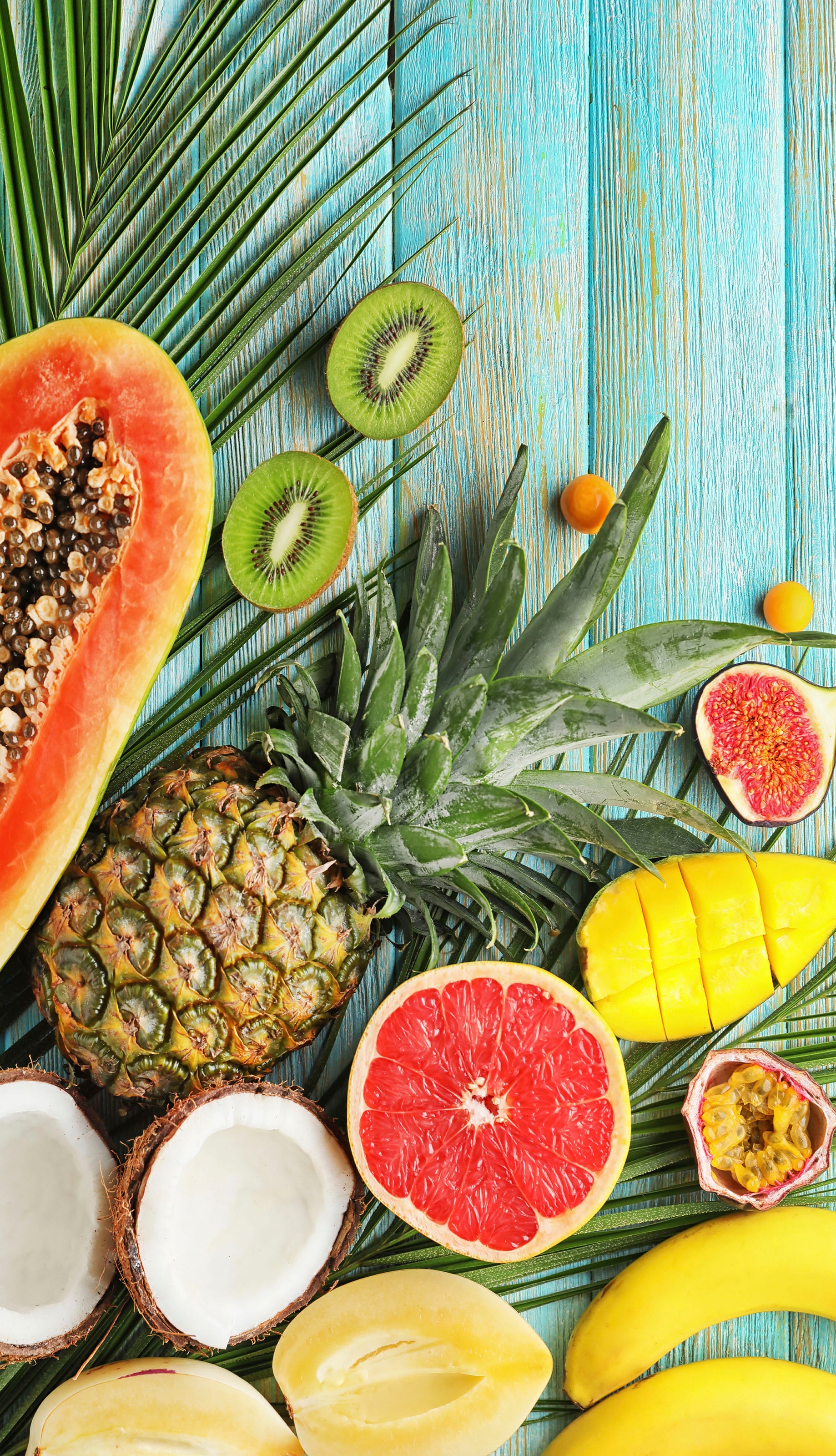 Image of good morning Strandtuch »Fresh Fruits«, (1 St.), mit exotischen Früchten bei Ackermann Versand Schweiz