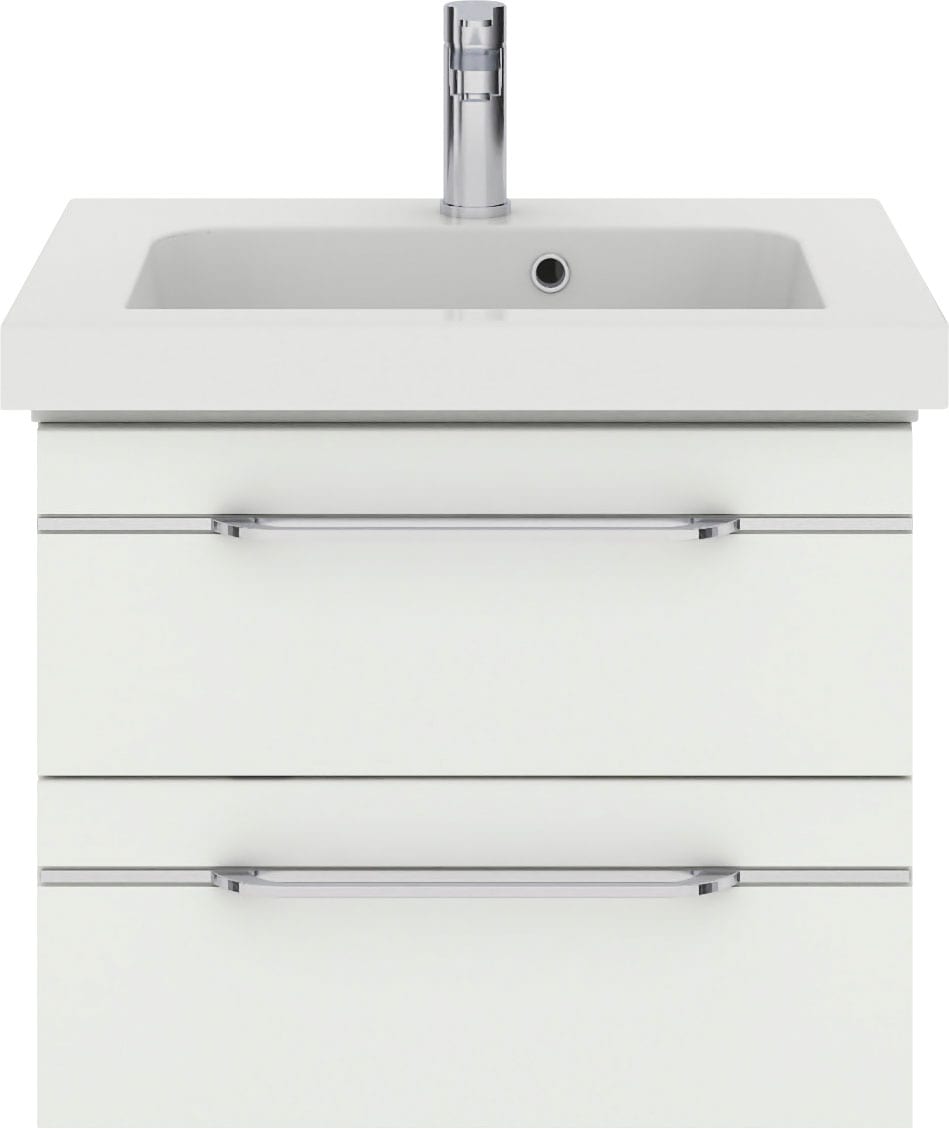 Image of Saphir Badmöbel-Set "Balto Sprint, Waschplatz mit Mineralmarmor-Waschtisch, 64,4 cm breit" 1 Stk. tlg.