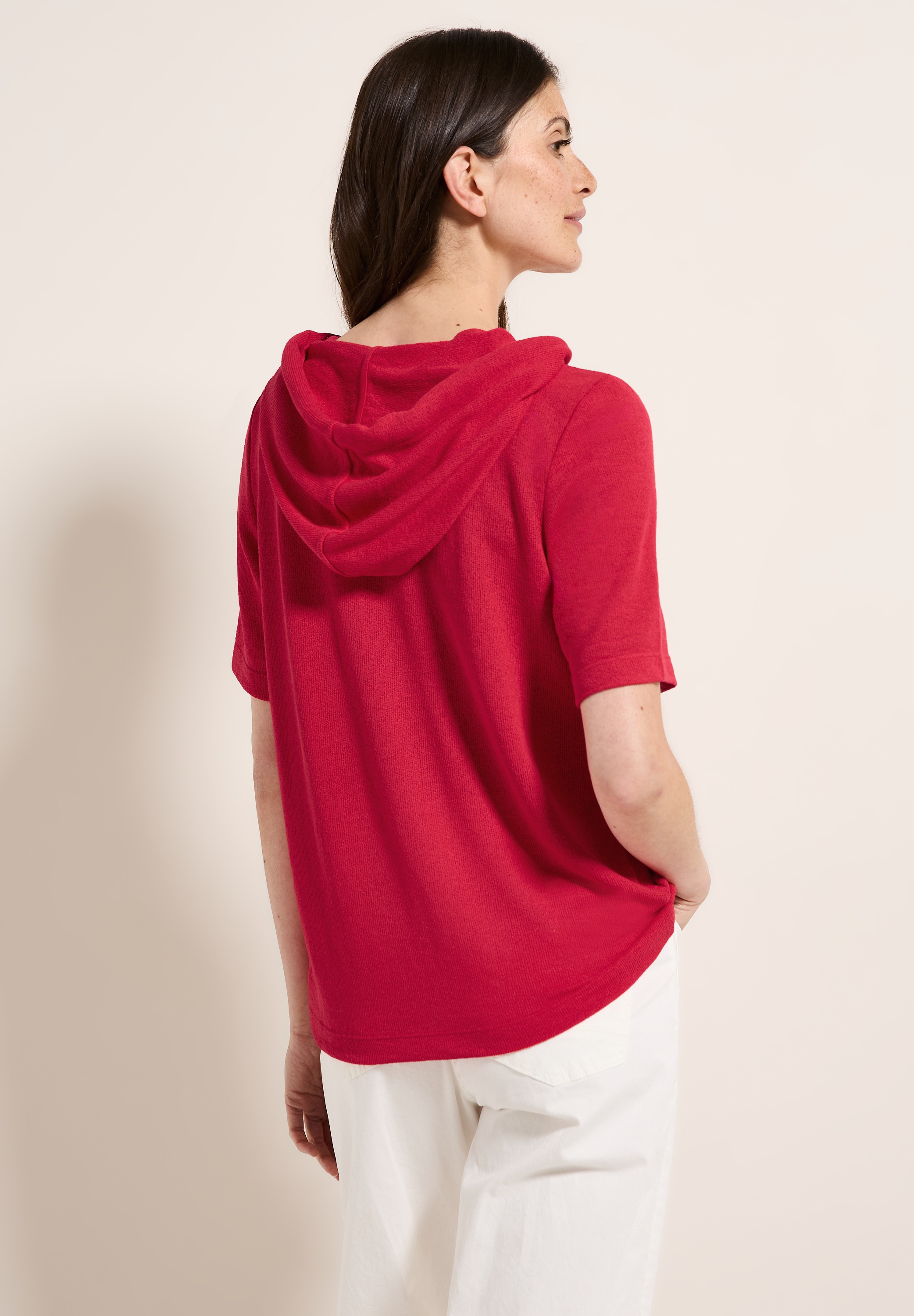 Cecil Sweatjacke, mit Kapuze