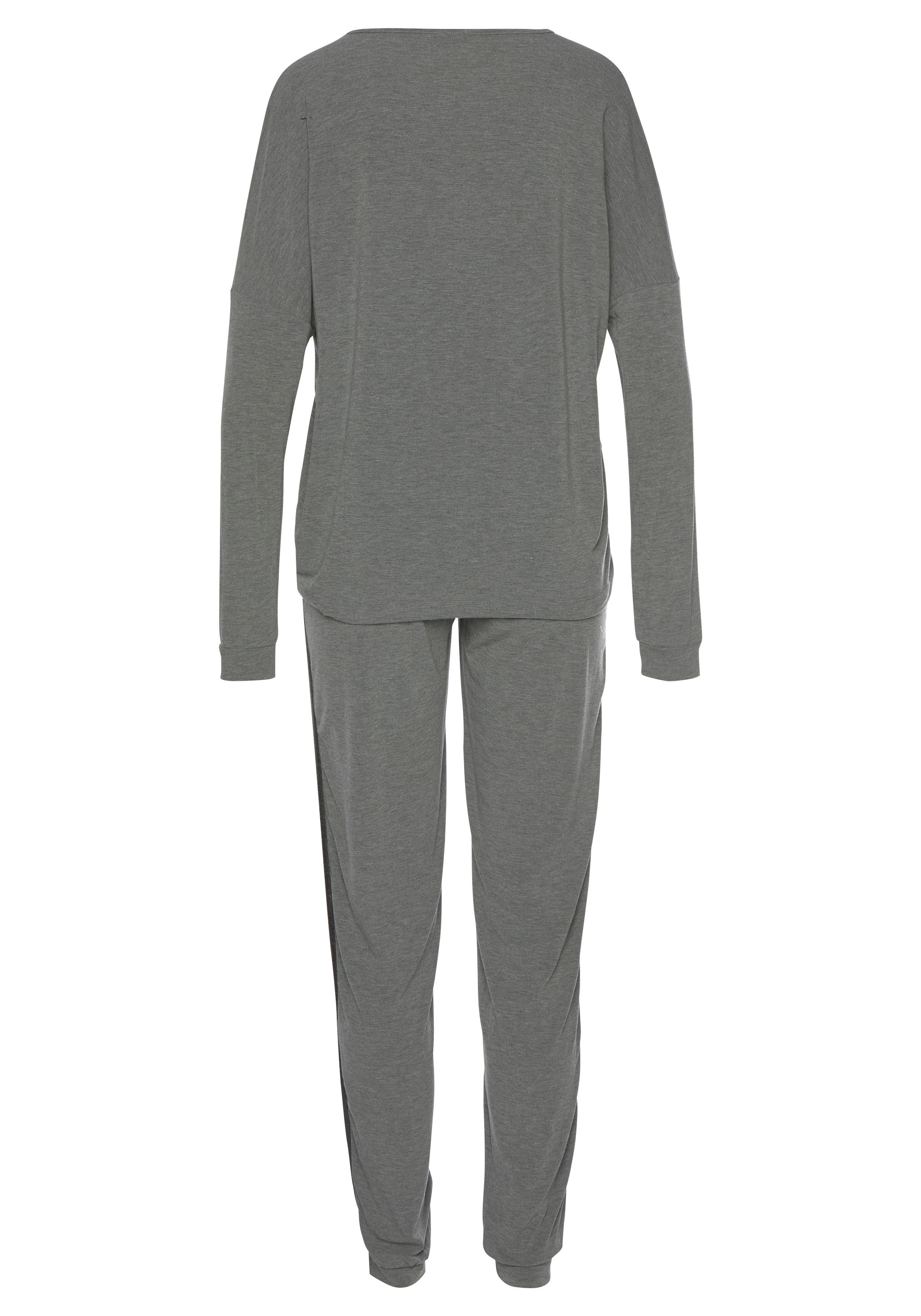 Vivance Dreams Pyjama 2 cuis tlg., mit aufgesetzten Seitenstreifen