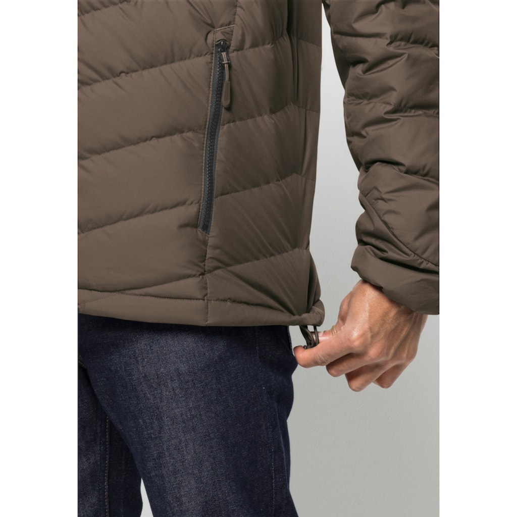 Jack Wolfskin Daunenjacke »FAIRMONT MEN«, mit Kapuze