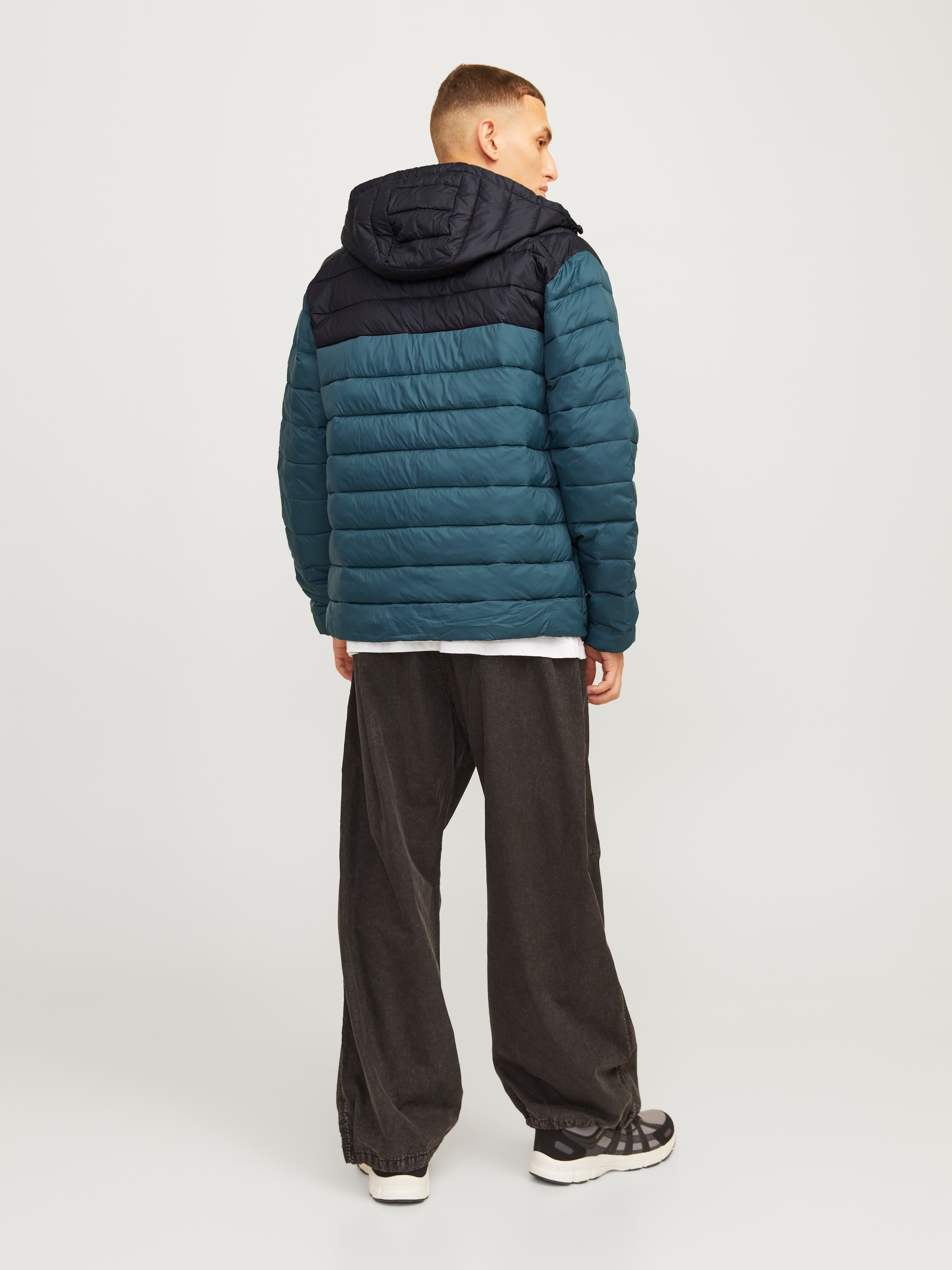 Jack & Jones Steppjacke »JJESPRINT PUFFER HOOD NOOS«, mit Kapuze