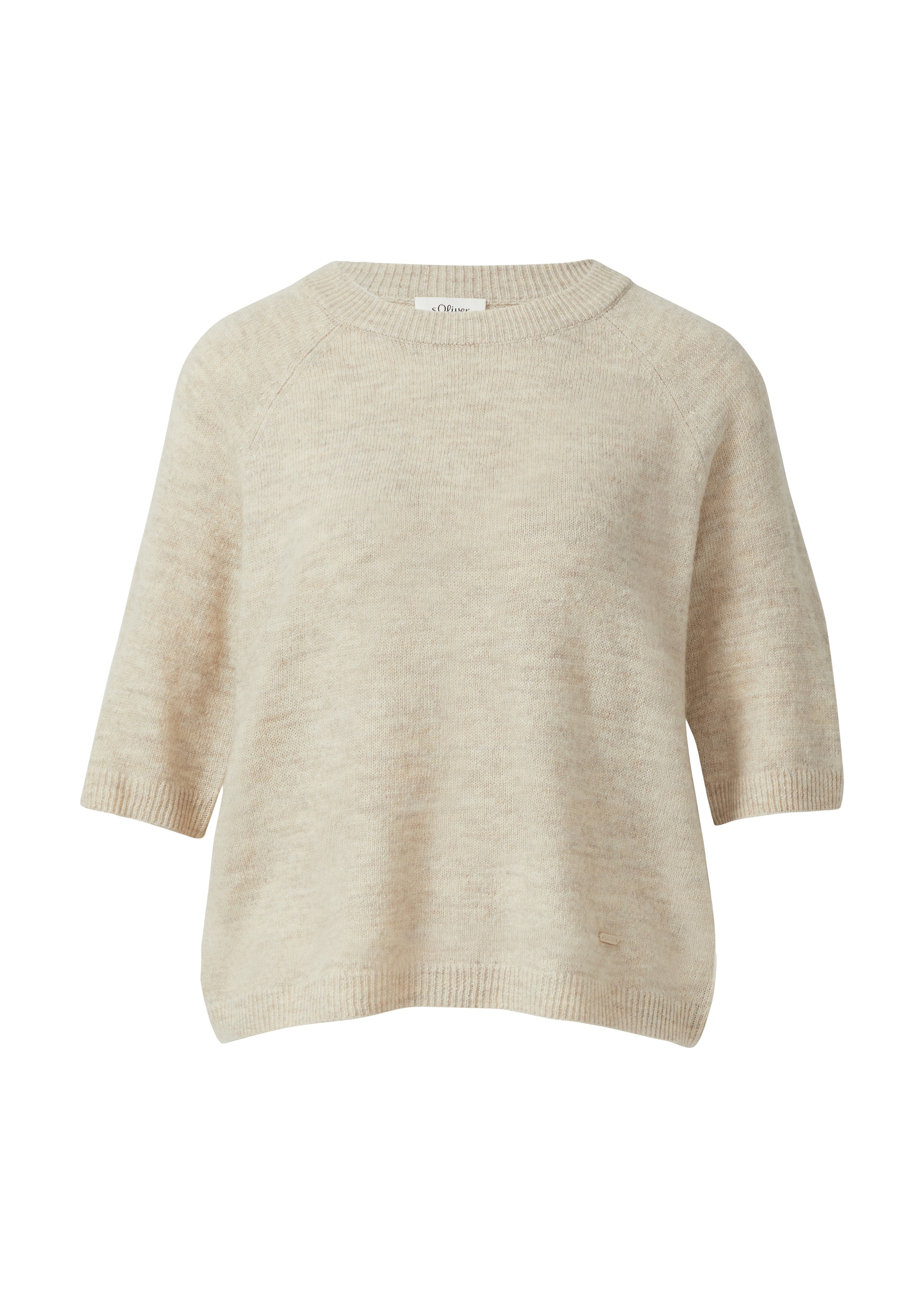 s.Oliver Pull en tricot mit Raglanärmeln