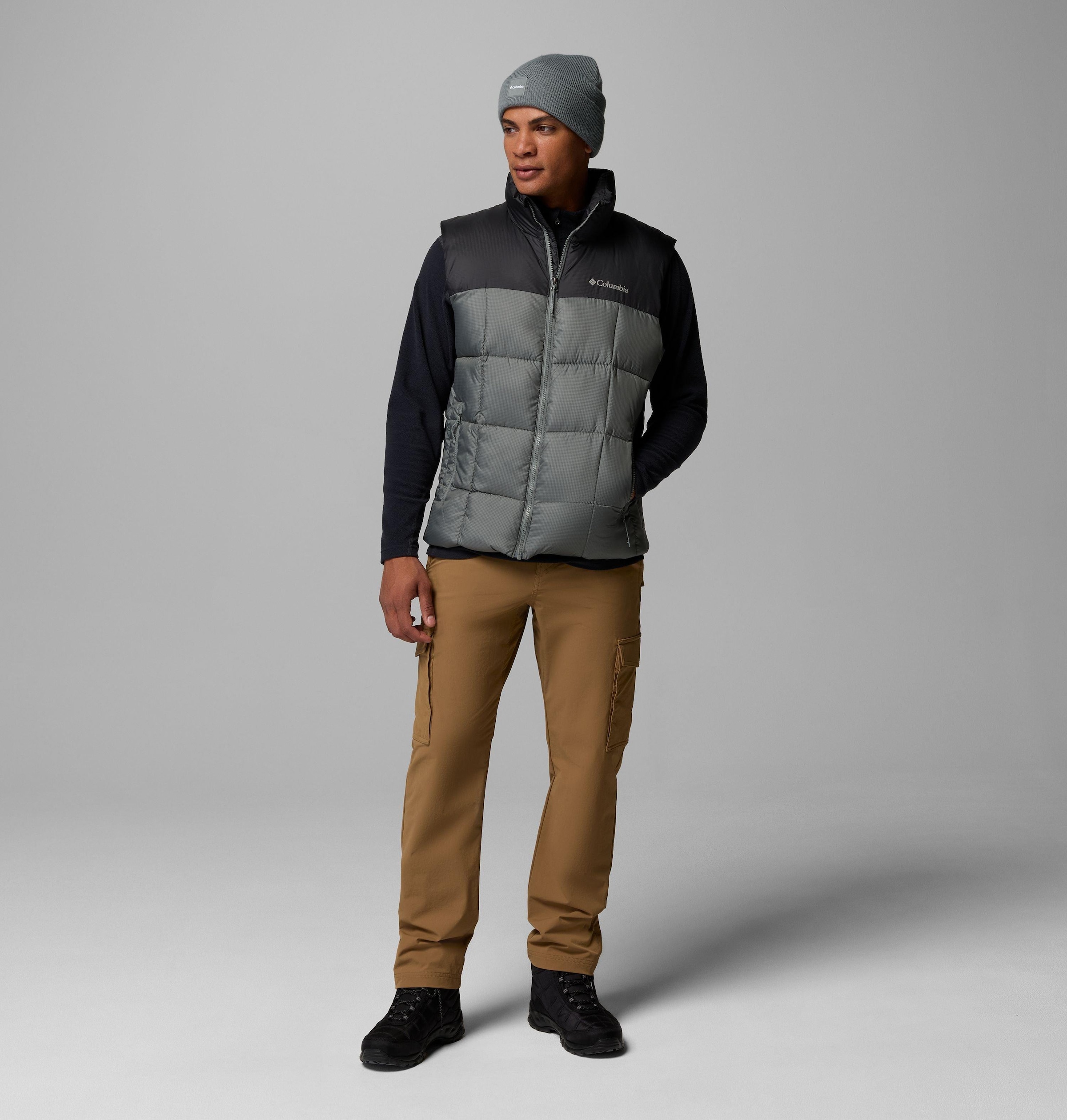 Columbia Gilet matelassé »Puffect IV Vest« avec rembourrage chaud, adapté au trekking, en polyester