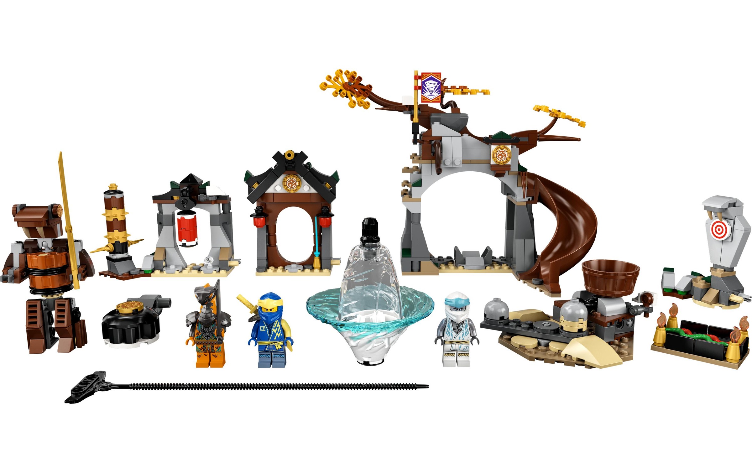 LEGO® Spielbausteine »LEGO Ninjago Ninja-Trainingszentrum«, (524 St.)