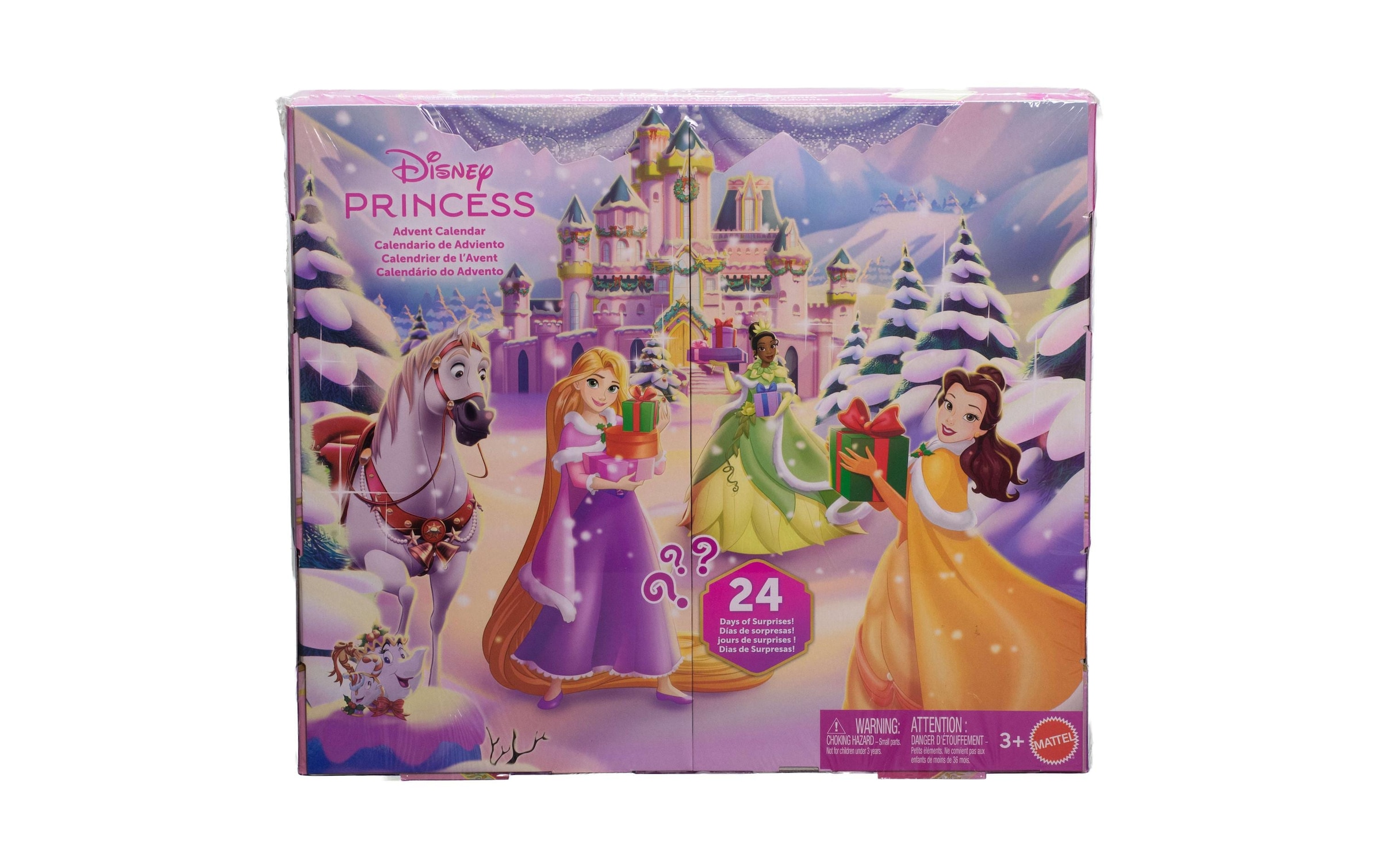 Disney Princess Calendrier de l'Avent »Disney Prinzessin Kleine Puppen« à partir de 3 ans