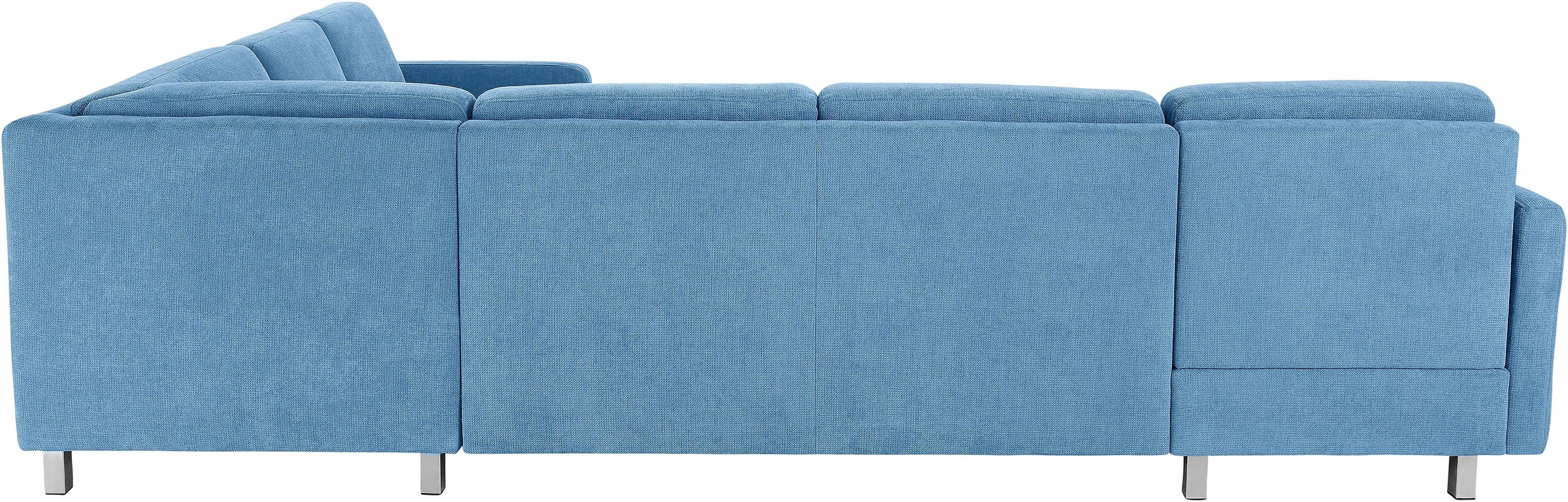 sit&more Wohnlandschaft Pablo U-Form, wahlweise mit Bettfunktion und Bettkasten