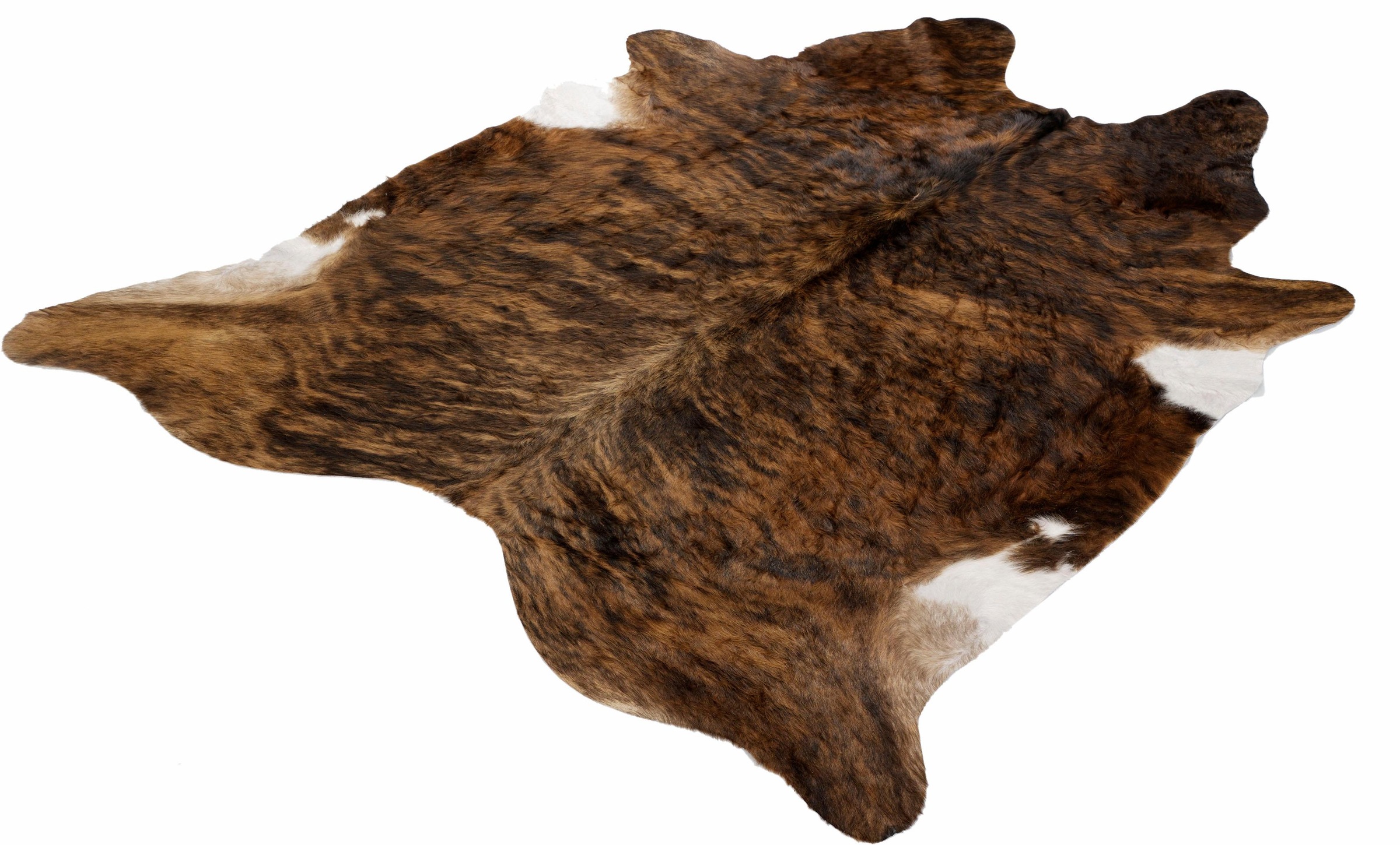 Image of Böing Carpet Fellteppich »Fell Exot«, fellförmig, 4 mm Höhe, echtes Rinderfell, Naturprodukt daher ist jedes Rinderfell ein Einzelstück, Wohnzimmer bei Ackermann Versand Schweiz