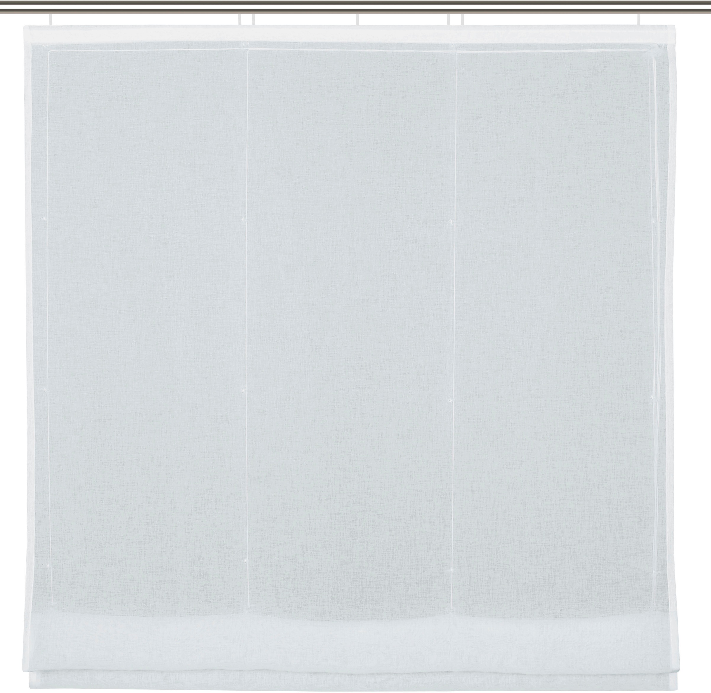 Image of my home Raffrollo »Dolly«, mit Klettschiene, Transparent, Gewebt, Polyester bei Ackermann Versand Schweiz