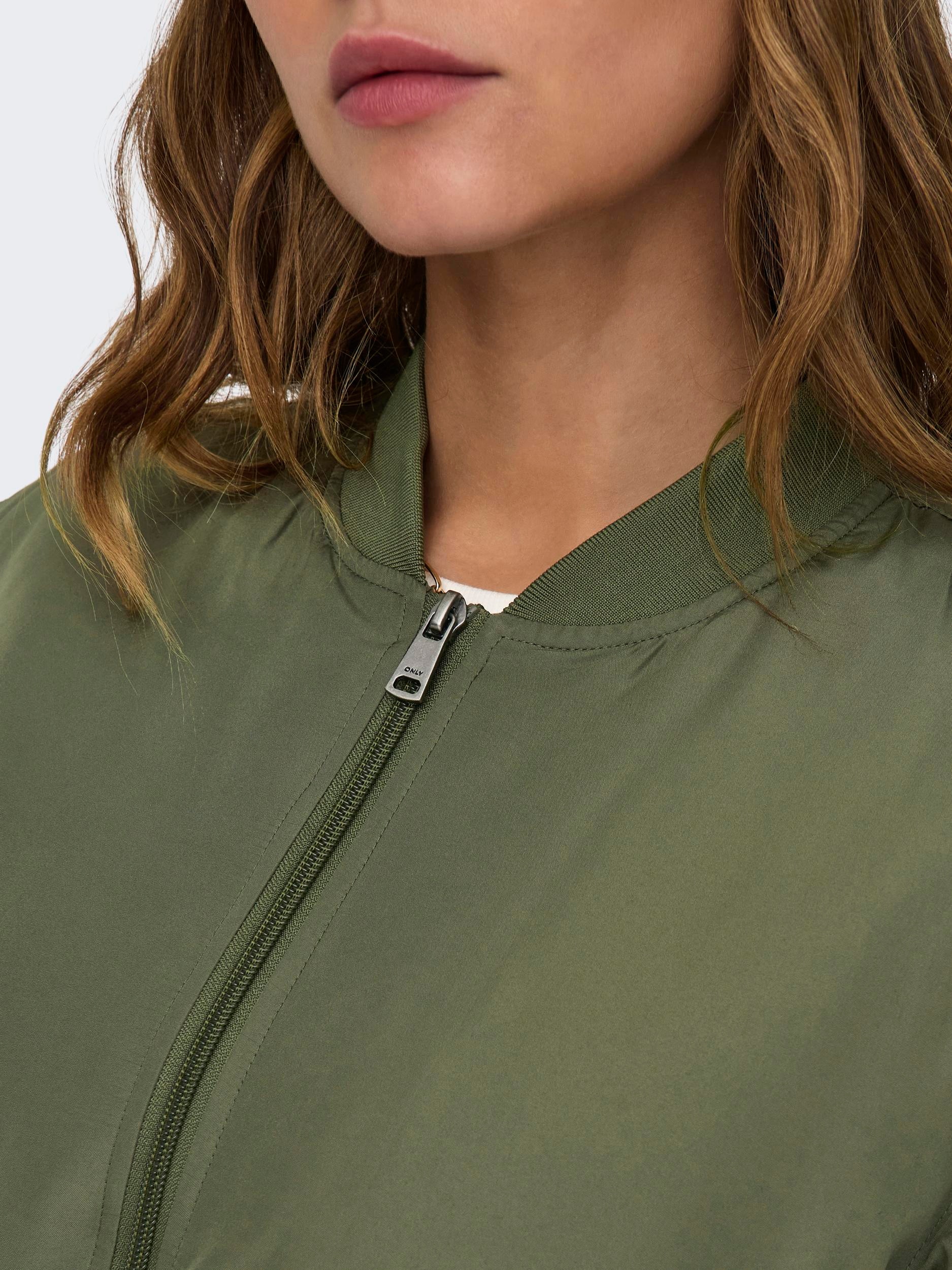 ONLY Bomberjacke »ONLALMA BOMBER OTW NOOS« mit Seitentaschen