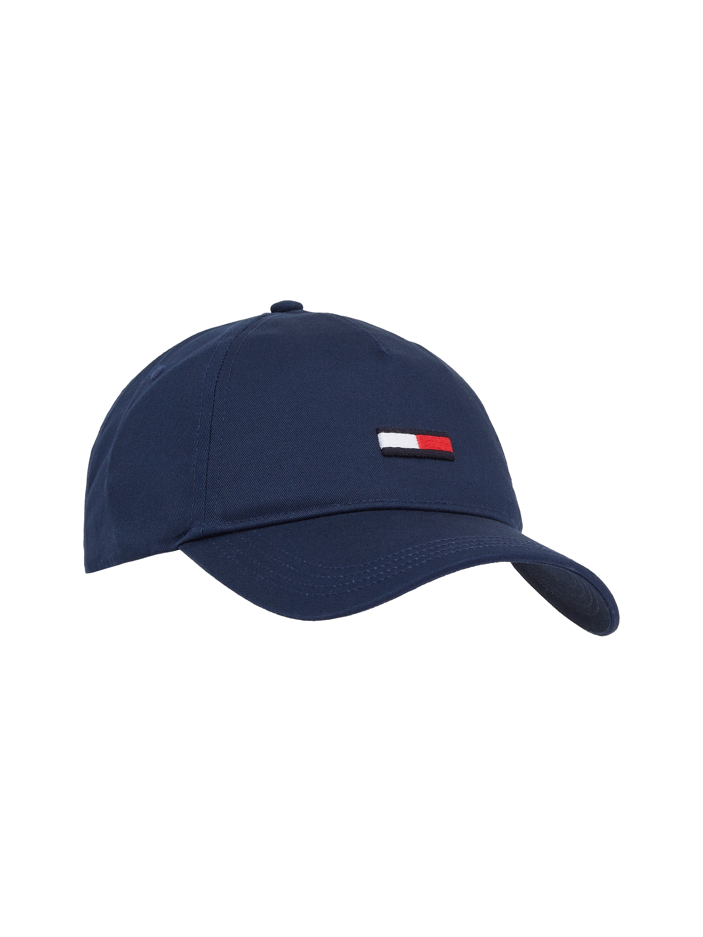 Finde Tommy Jeans Baseball Cap »TJW FLAG CAP«, mit verlängerter Flag auf
