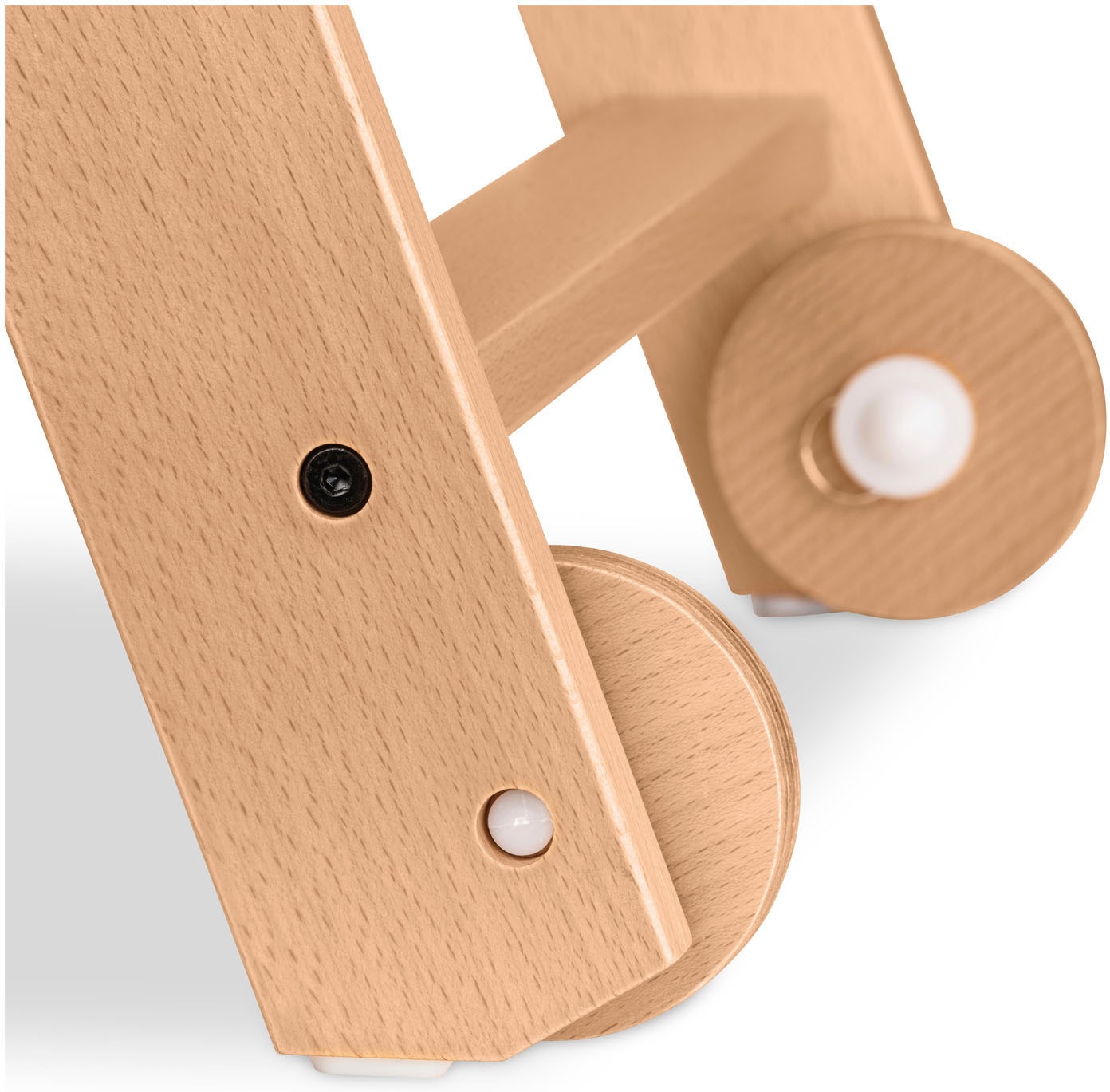 Hauck Hochstuhl »Beta+« () mit Holzrädern