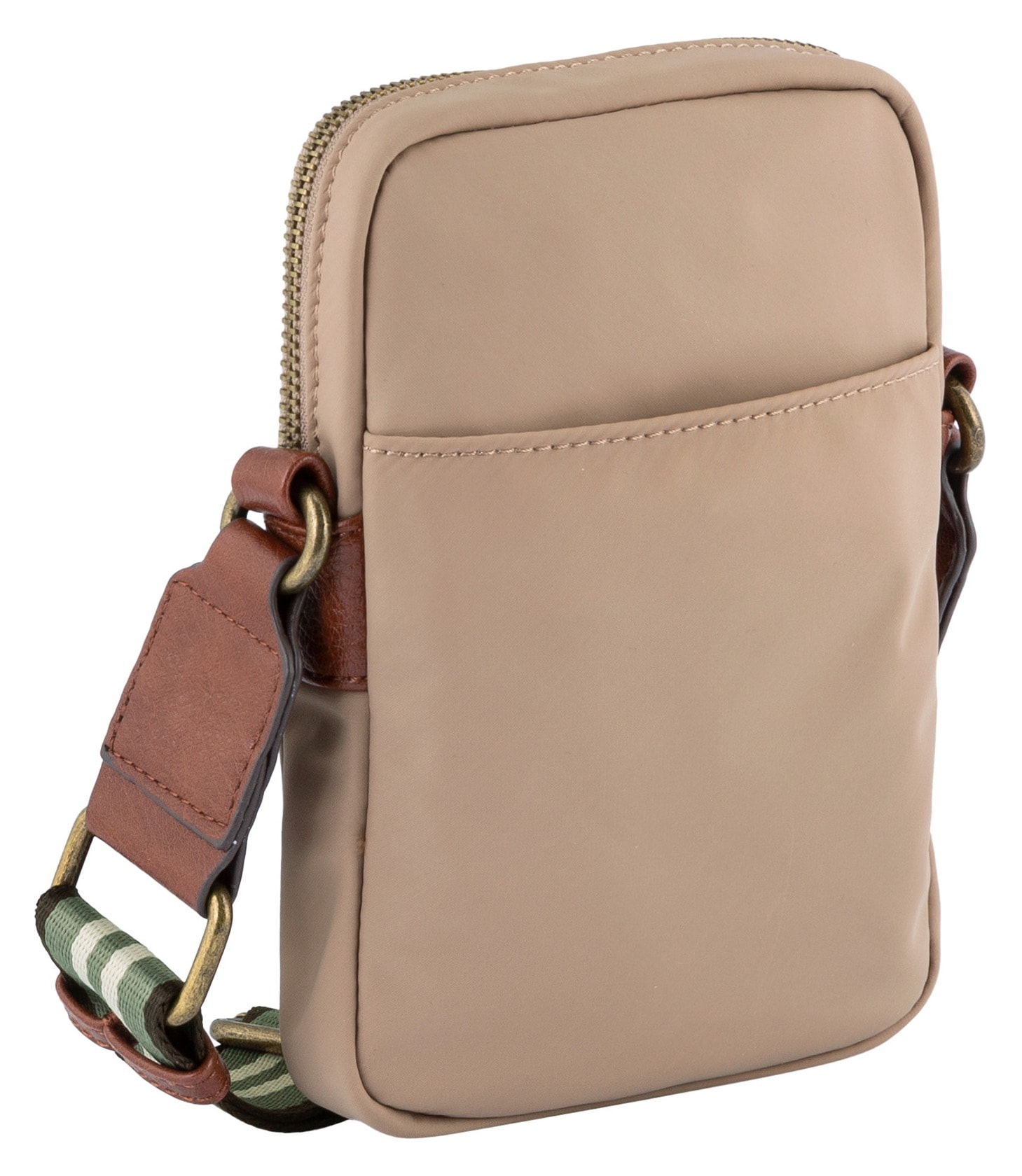 camel active Handytasche »Bari«, aus hochwertigem matten Nylon mit gestreiftem Gewebeband