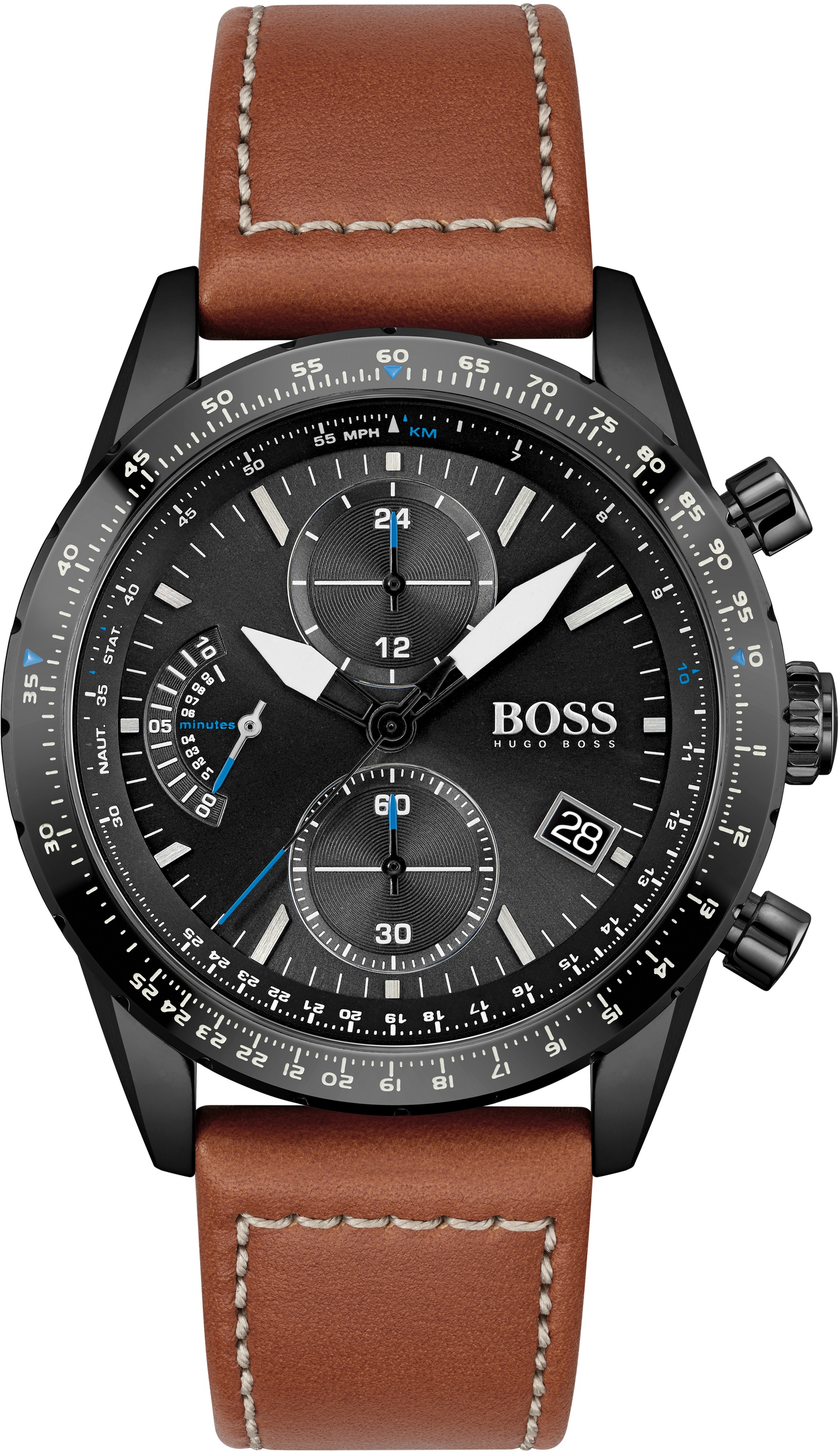 Image of BOSS Chronograph »PILOT EDITION CHRONO, 1513851« bei Ackermann Versand Schweiz