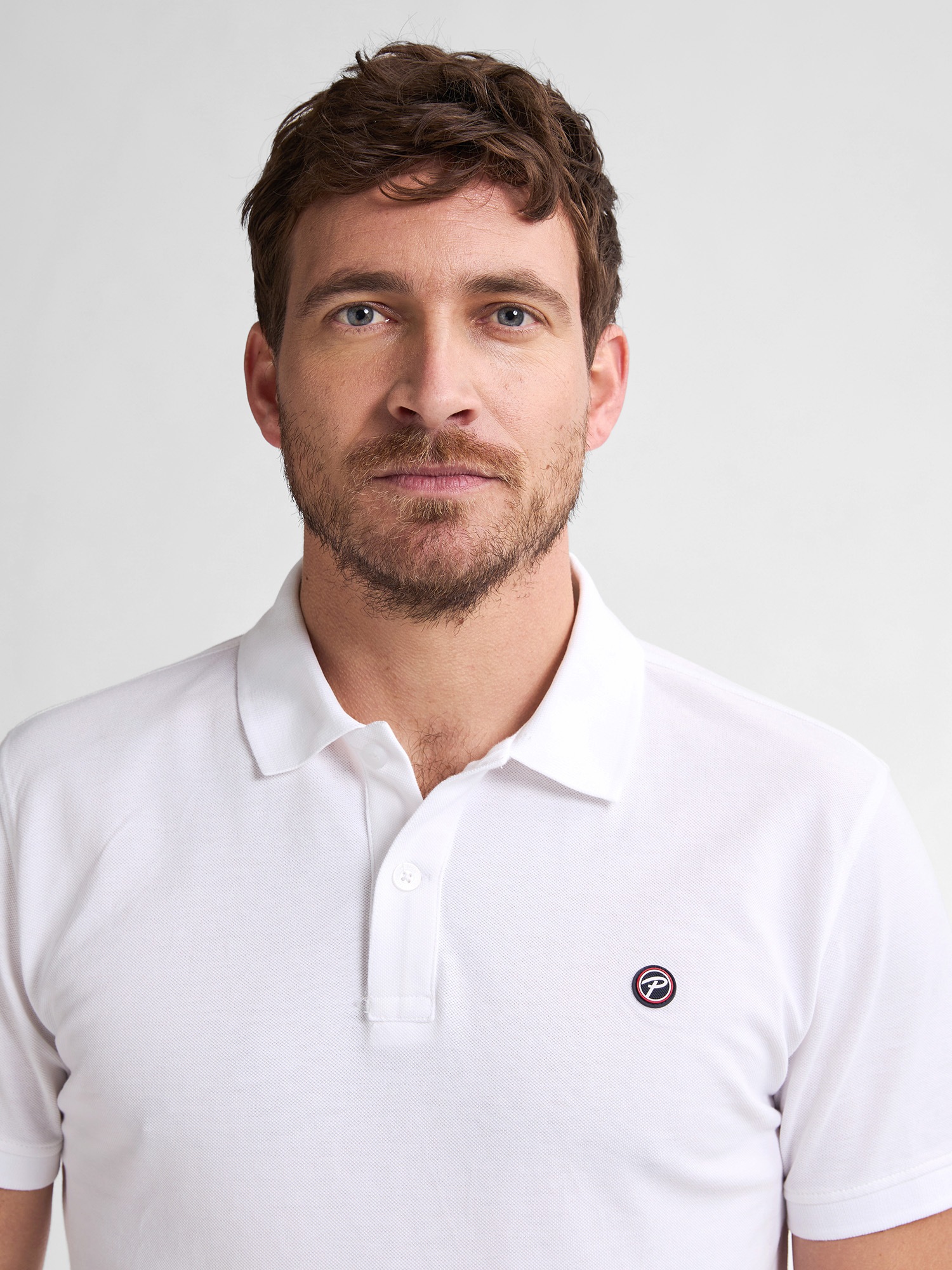 Petrol Industries Poloshirt, mit Logo Stickerei
