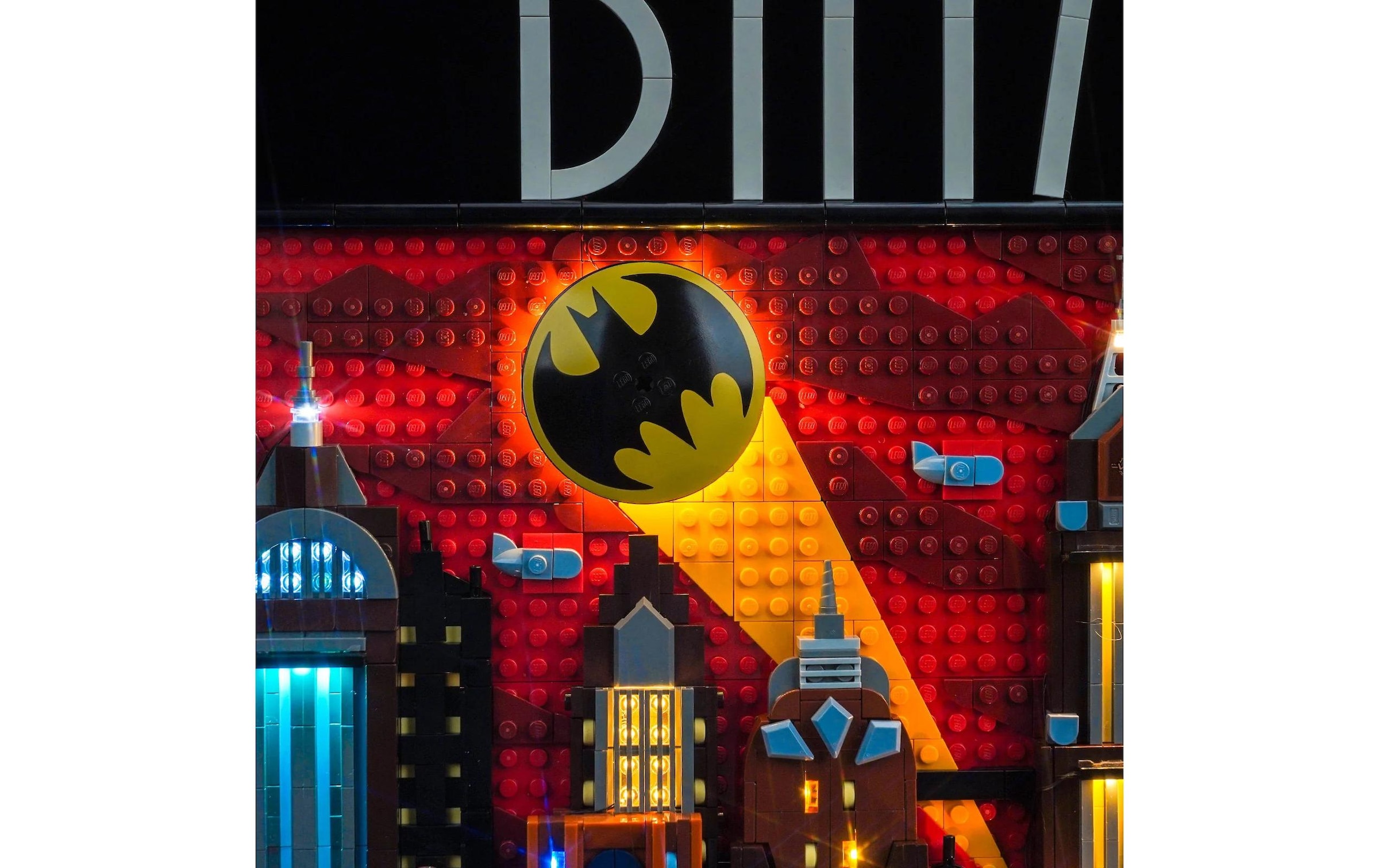   Steinbaukasten »BrickBling LED-Licht-Set für LEGO® Batman: Gotham City -76271«