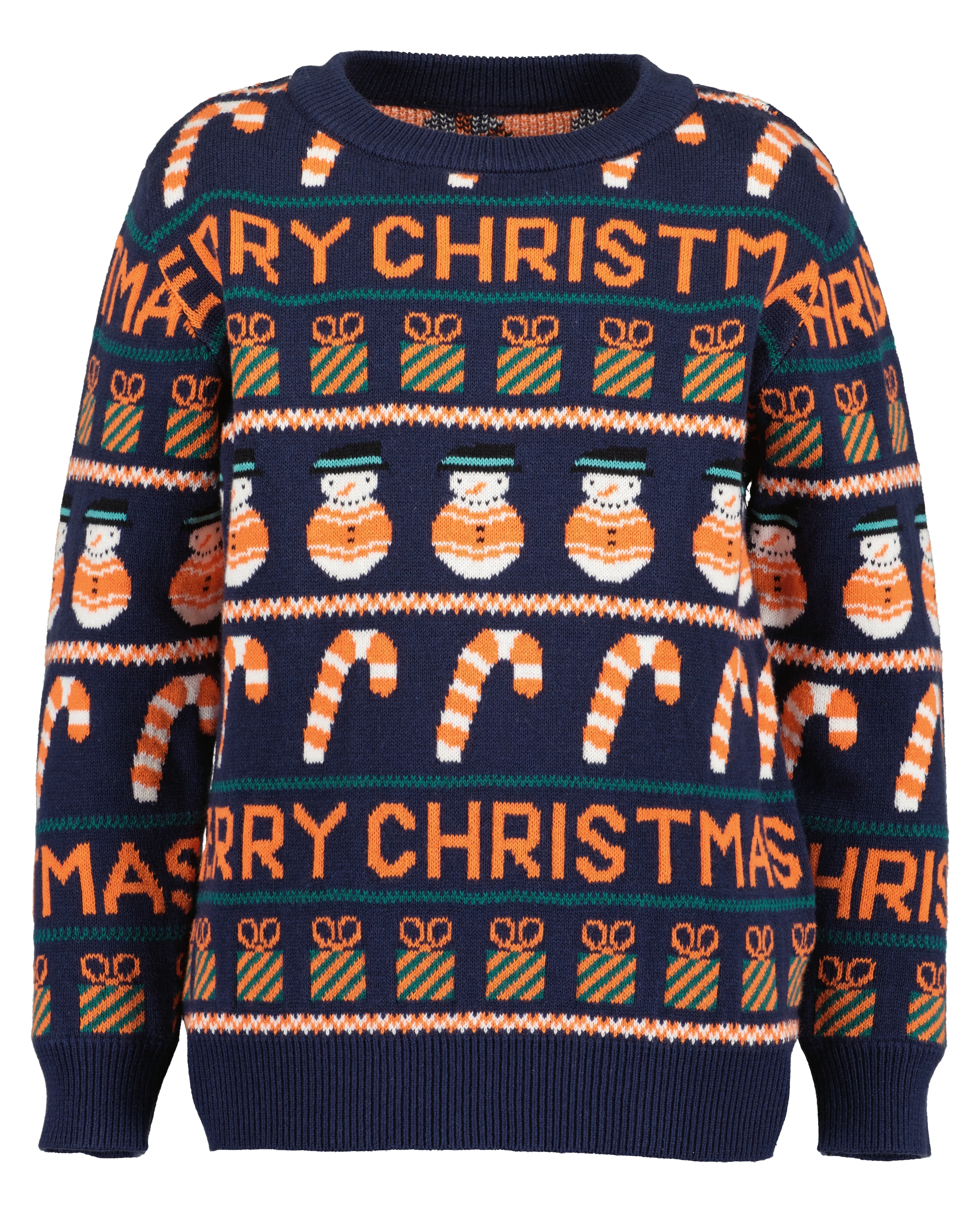 Image of Blue Seven Strickpullover mit tollem Weihnachtsmuster