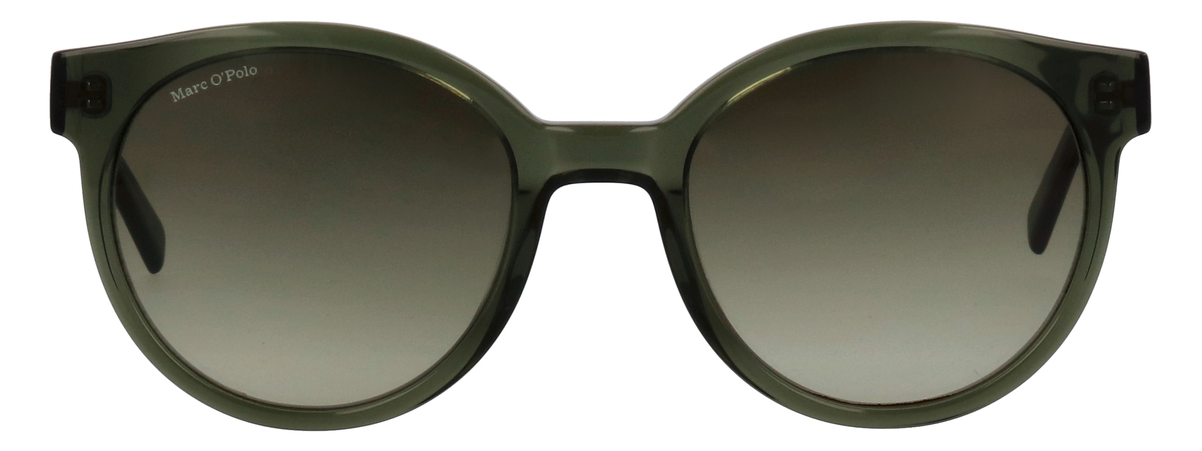 Marc O'Polo Lunettes de soleil »Modell 506234« forme Panto, logo sur branches, monture plastique