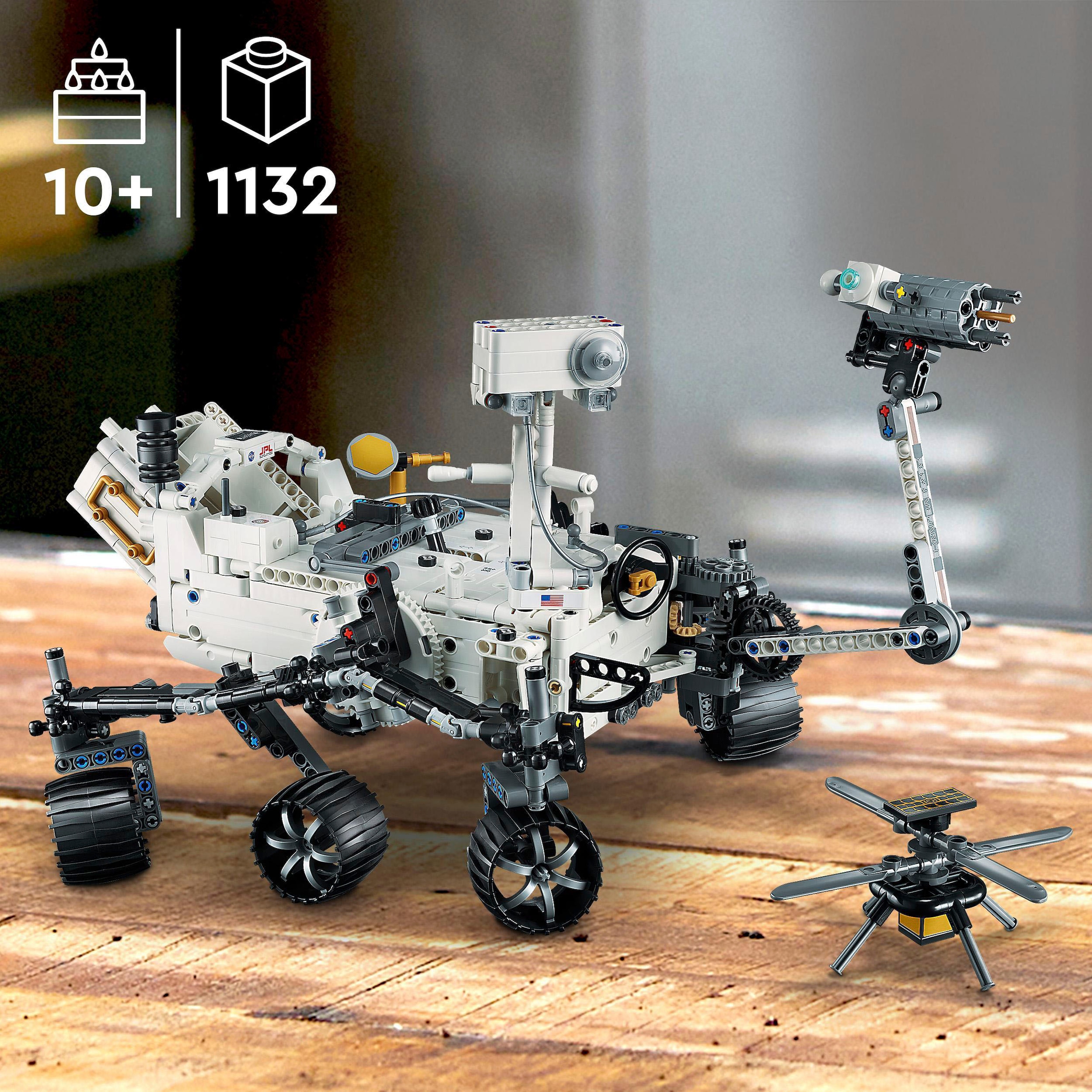 LEGO® Pions de construction »NASA Mars Rover Perseverance (42158), LEGO® Technic« Made in Europe