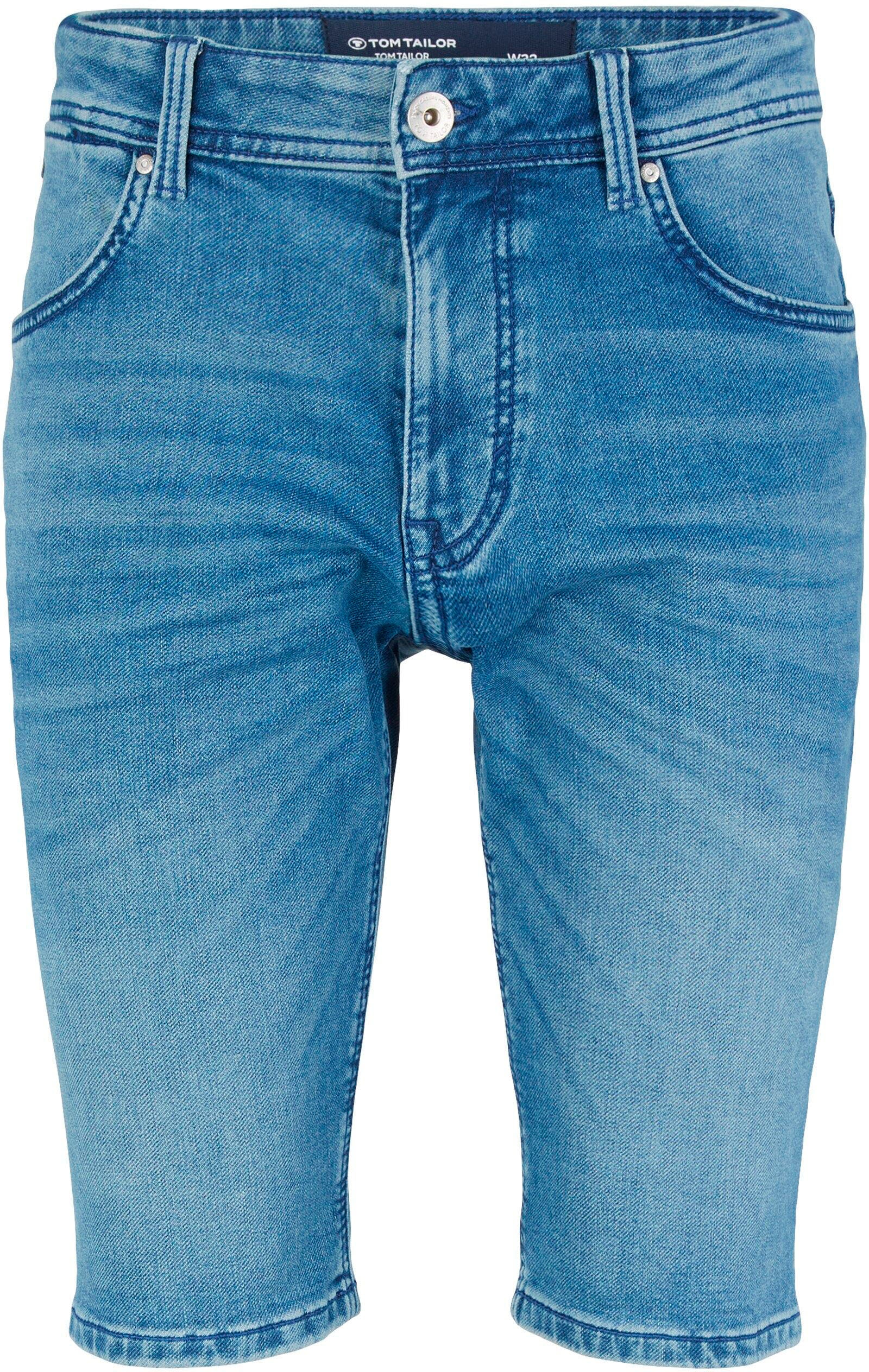 TOM TAILOR Jeansshorts