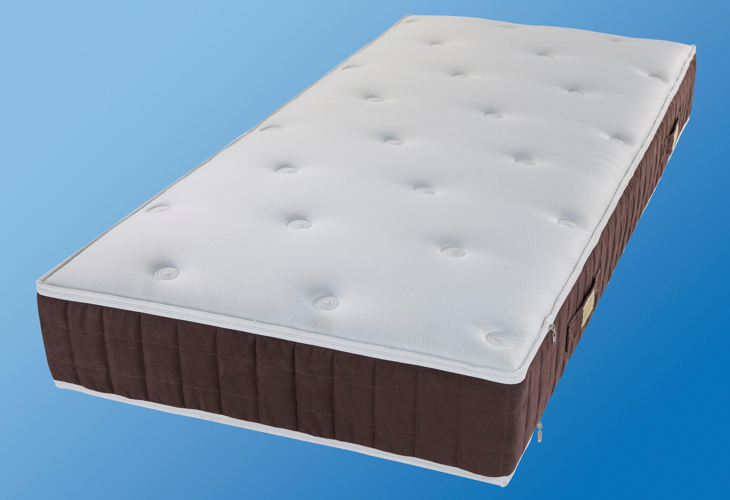 Image of Guido Maria Kretschmer Home&Living Taschenfederkernmatratze »Erik«, 24 cm cm hoch, 448 Federn, (1 St.), Farbe: Braun bei Ackermann Versand Schweiz