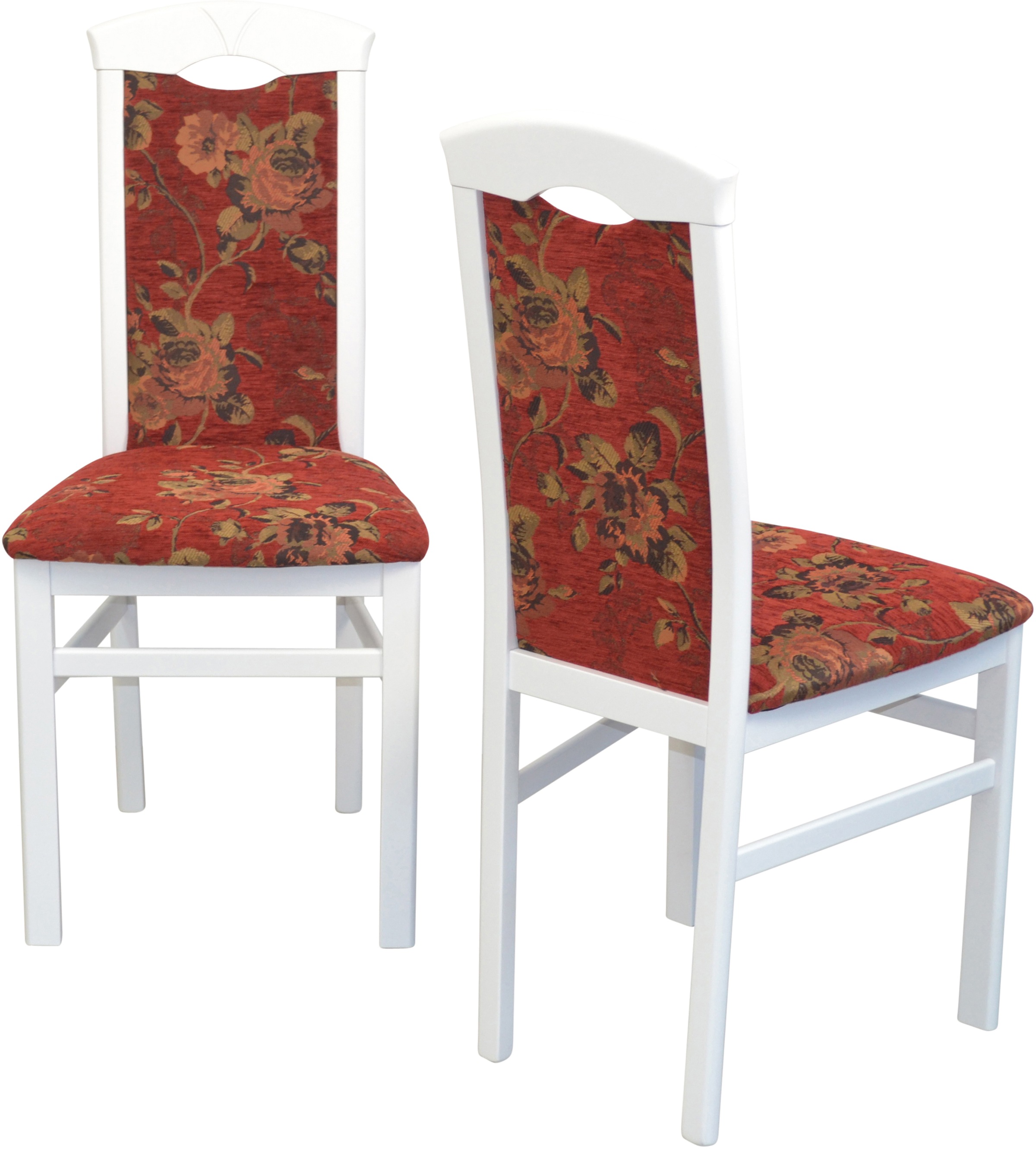 HOFMANN LIVING AND MORE Esszimmerstuhl, (Set), 2 St., Webstoff-Polyester
