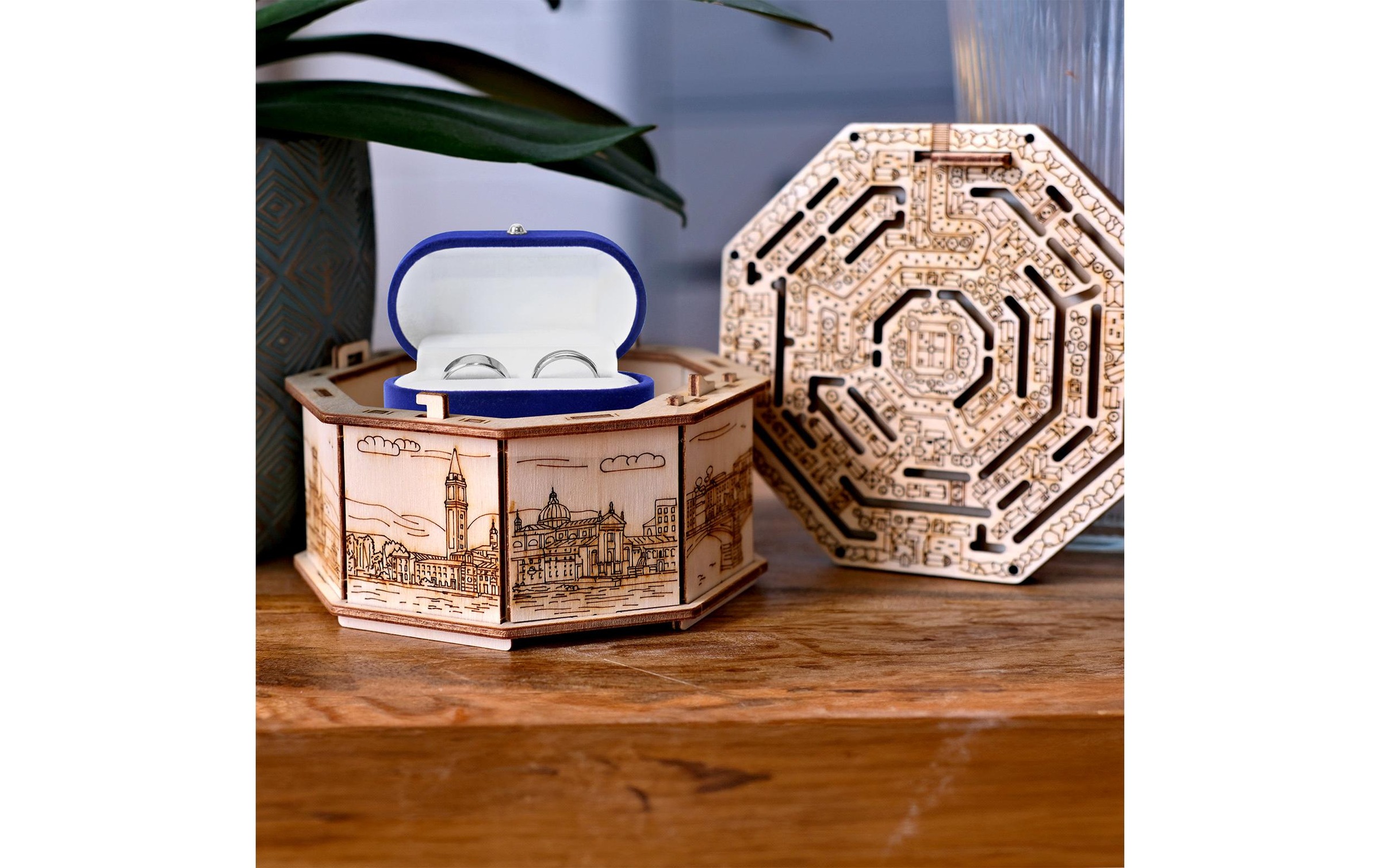   Konstruktionsspielsteine »Escape Welt Secret Box «Maze»«