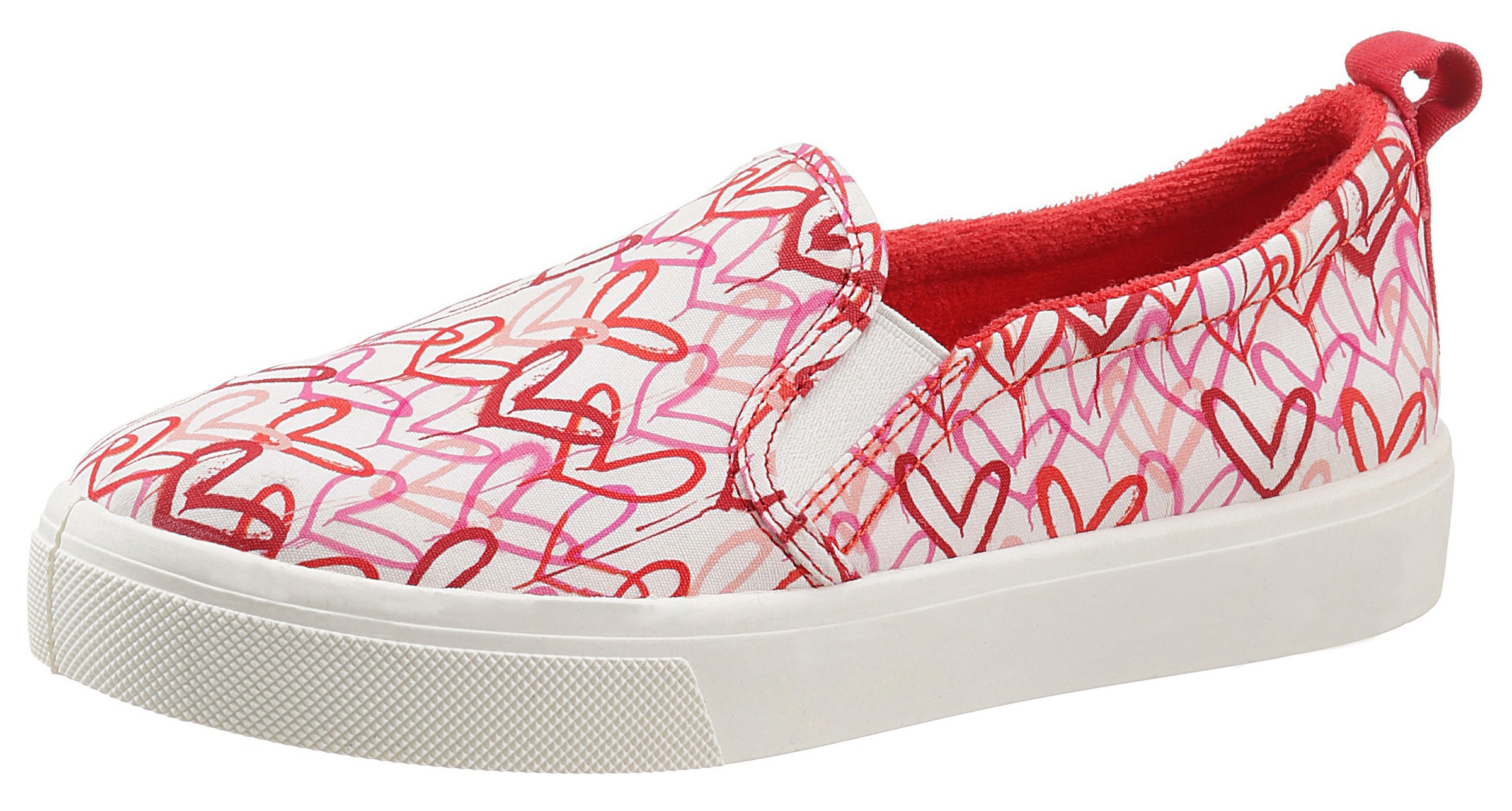 Image of Skechers Slipper »POPPY«, mit ausgefallenem Grafitti-Print bei Ackermann Versand Schweiz