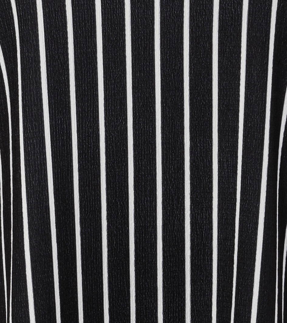 Aniston PLUS Blusenshirt, mit dezenter Streifenlook Struktur