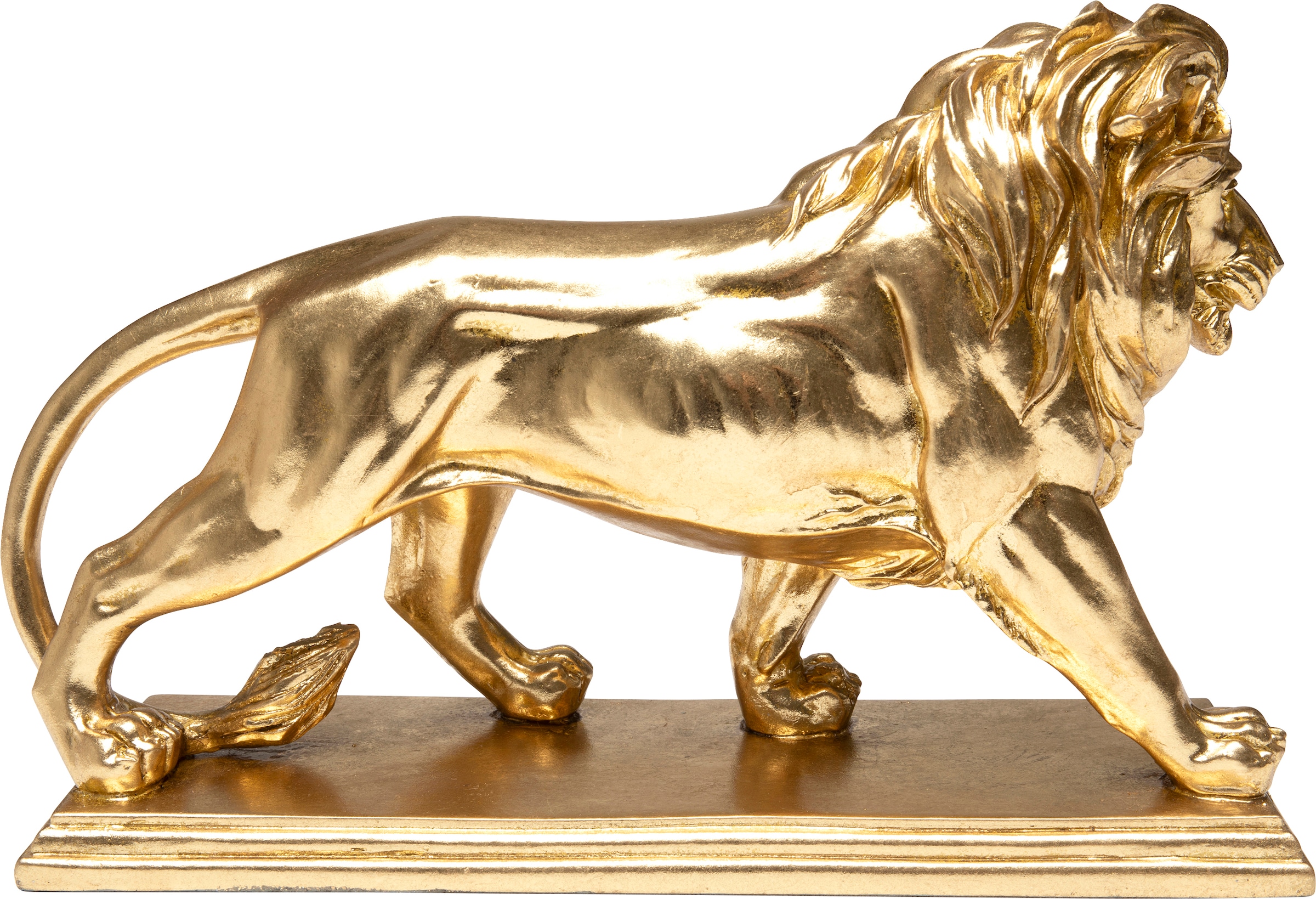 Kare Design Figurine de décoration »Lion 31cm« différentes couleurs