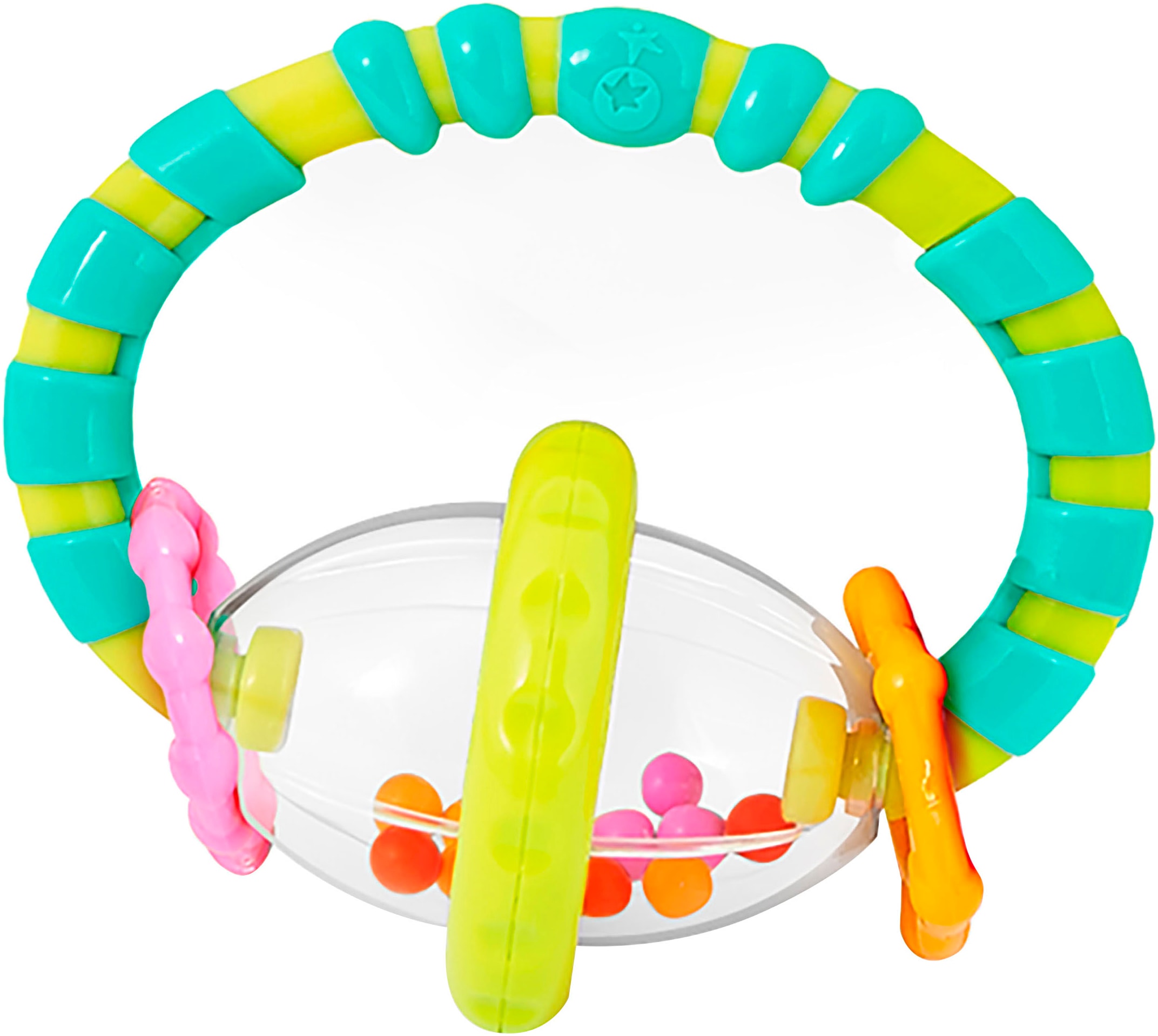 Bright Starts Hochet »Little Shakers, Rassel-Geschenkset« mit Sound