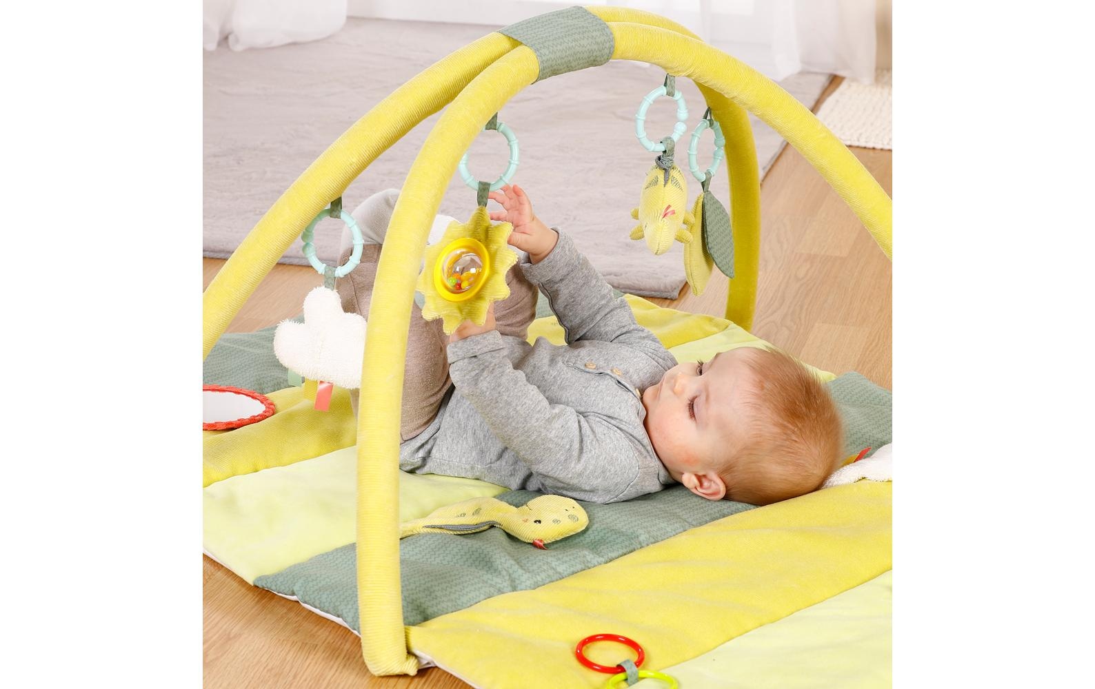 Fehn Krabbeldecke »3D Activitydecke«