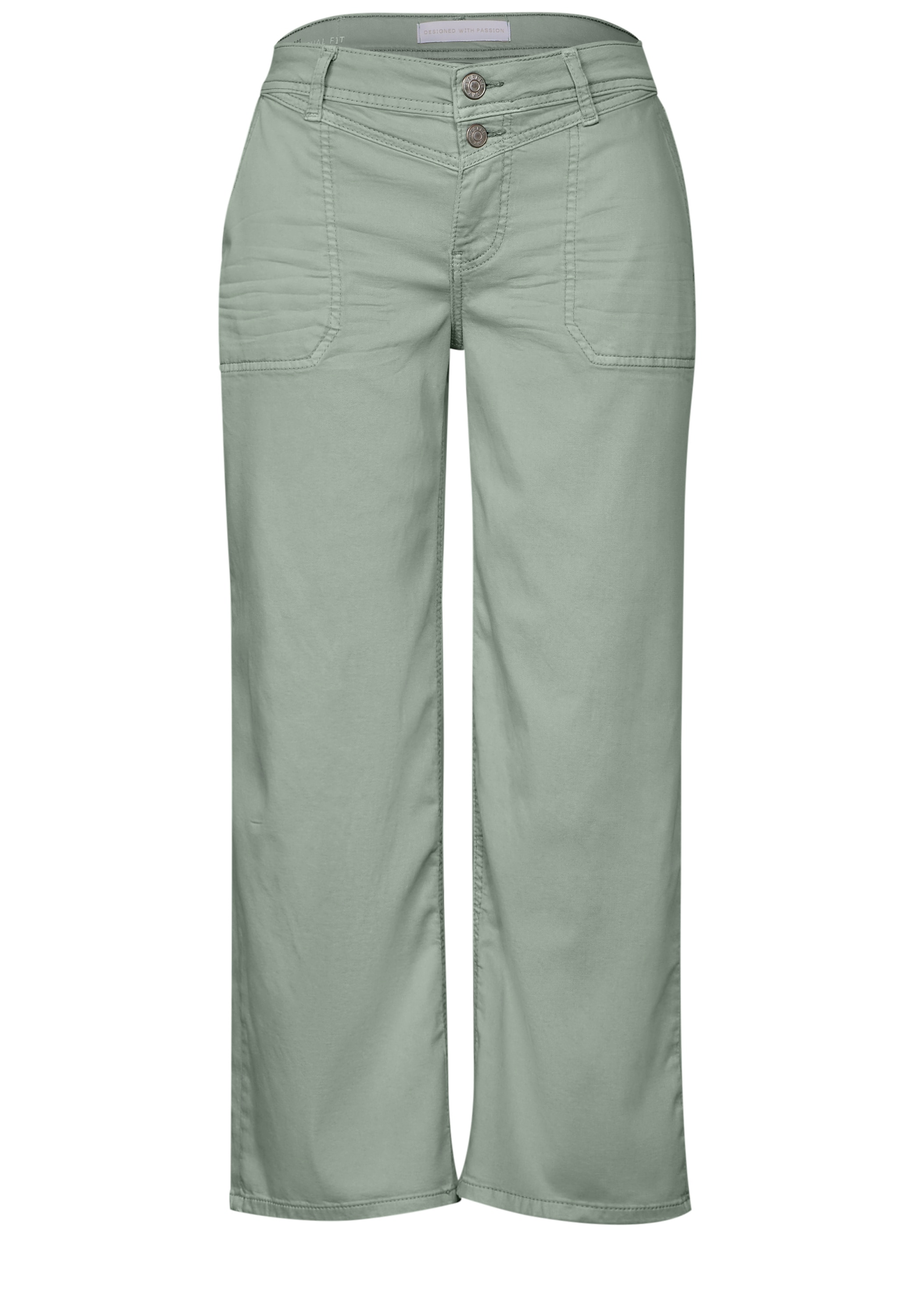 STREET ONE Weite Jeans, im Culotte-Stil