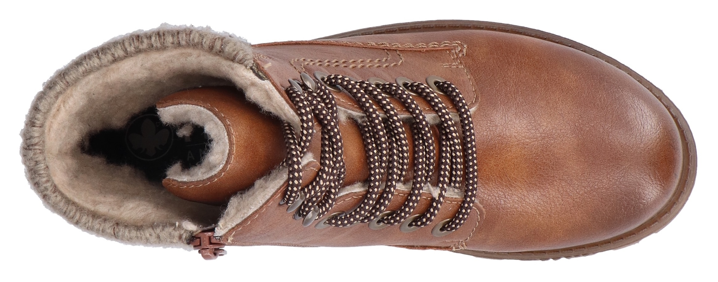 Rieker Bottes d'hiver  bottes d'hiver, semelle profilée, avec membrane déperlante riekerTEX